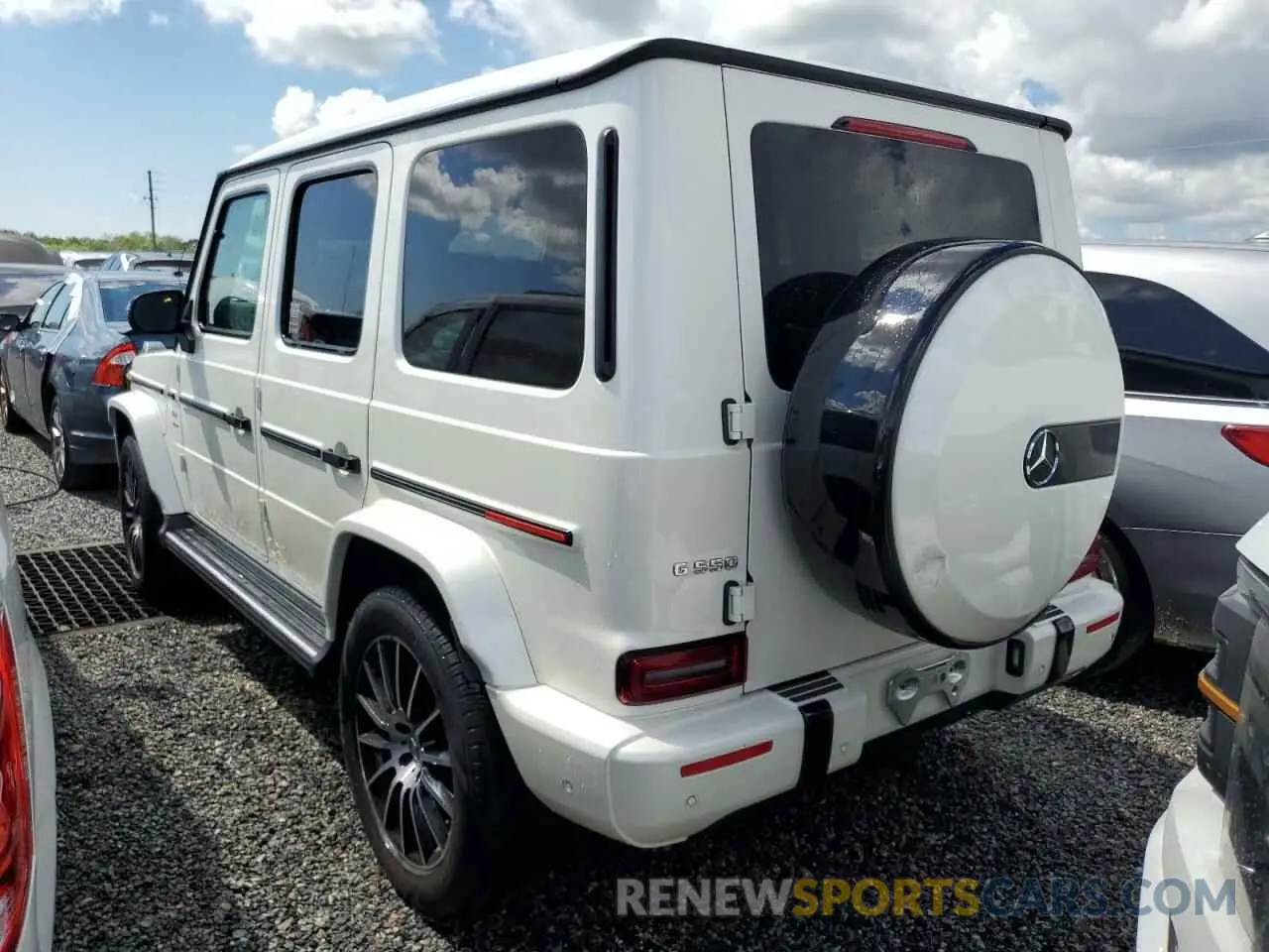 2 Фотография поврежденного автомобиля W1NYC6BJ3LX340654 MERCEDES-BENZ G-CLASS 2020