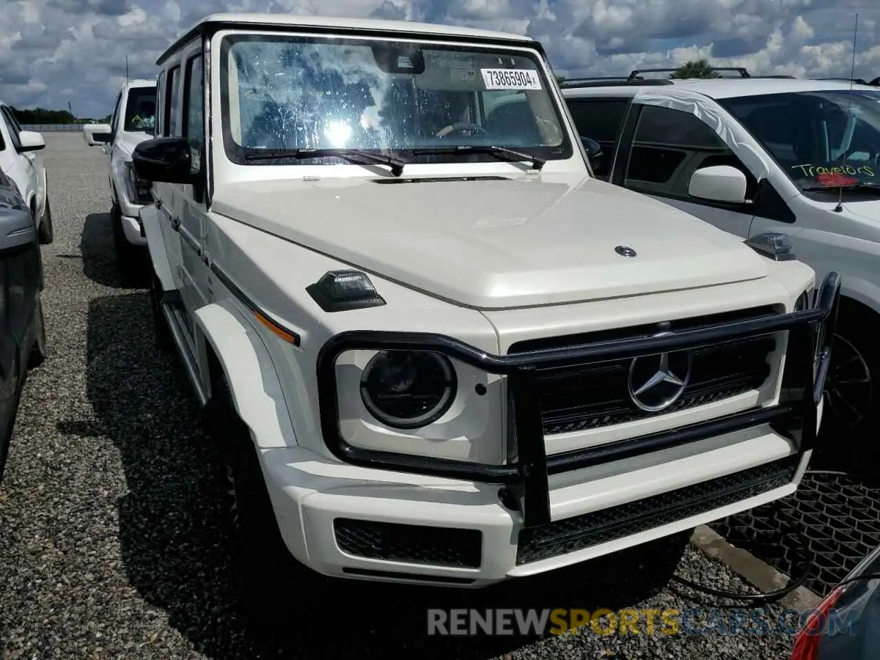 5 Фотография поврежденного автомобиля W1NYC6BJ3LX340654 MERCEDES-BENZ G-CLASS 2020