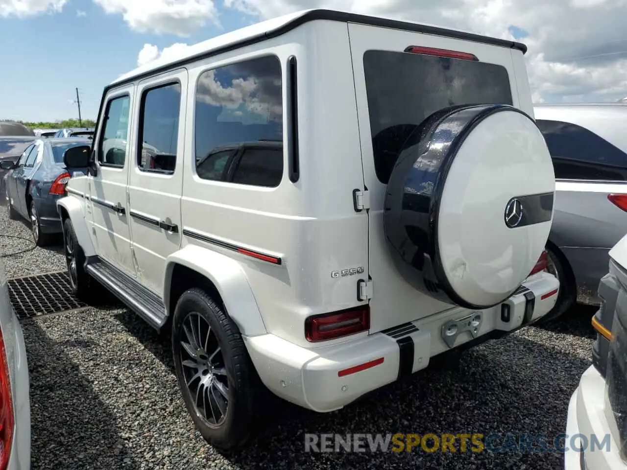 6 Фотография поврежденного автомобиля W1NYC6BJ3LX340654 MERCEDES-BENZ G-CLASS 2020