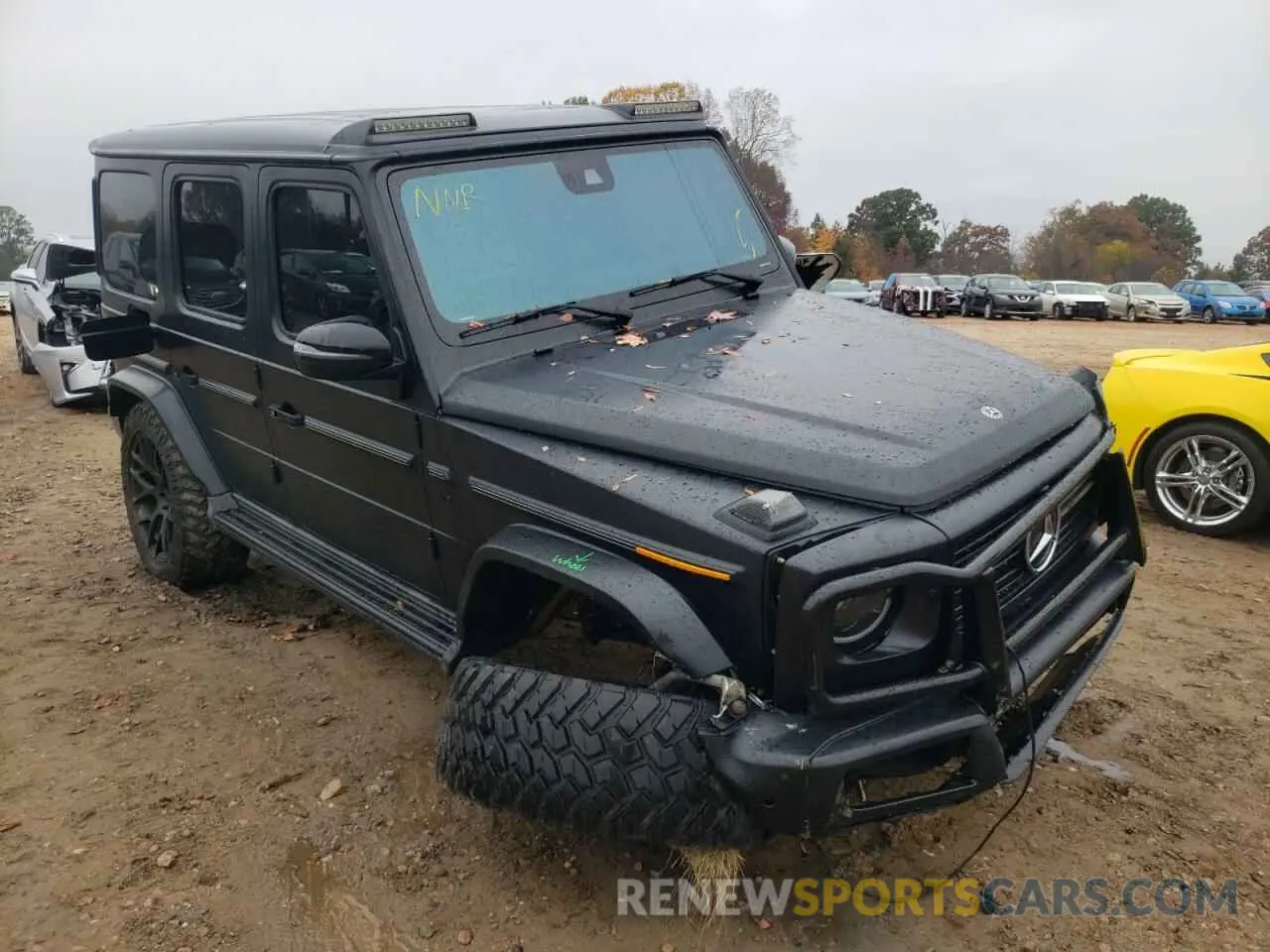 1 Фотография поврежденного автомобиля W1NYC6BJ6LX345492 MERCEDES-BENZ G-CLASS 2020