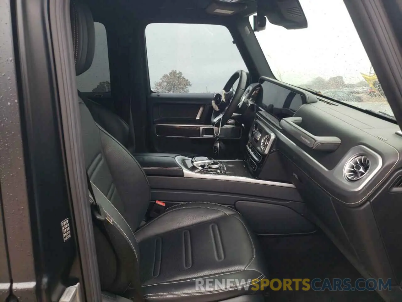 5 Фотография поврежденного автомобиля W1NYC6BJ6LX345492 MERCEDES-BENZ G-CLASS 2020