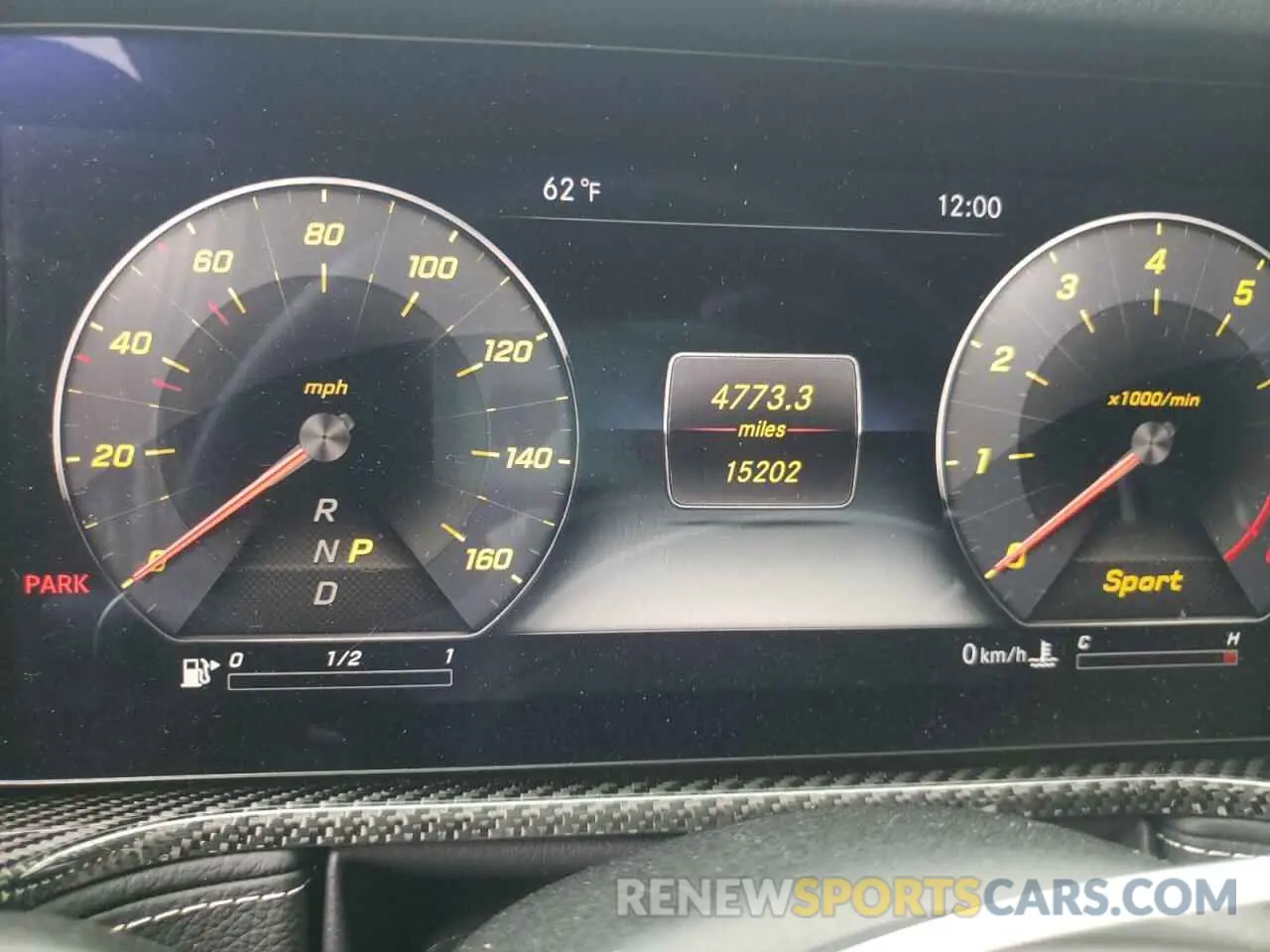 8 Фотография поврежденного автомобиля W1NYC6BJ6LX345492 MERCEDES-BENZ G-CLASS 2020