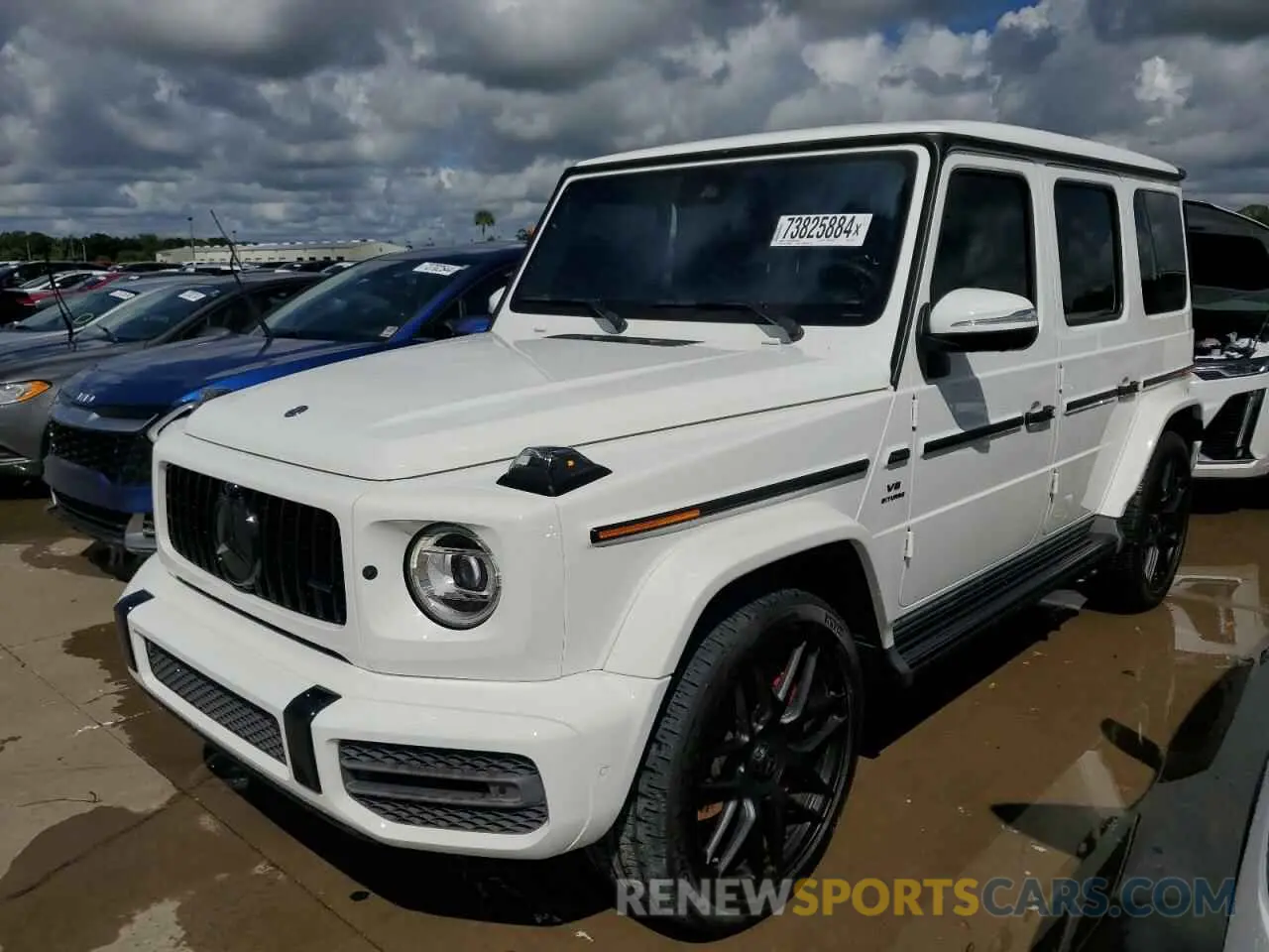 1 Photograph of a damaged car W1NYC7HJ7LX350245 MERCEDES-BENZ G-CLASS 2020