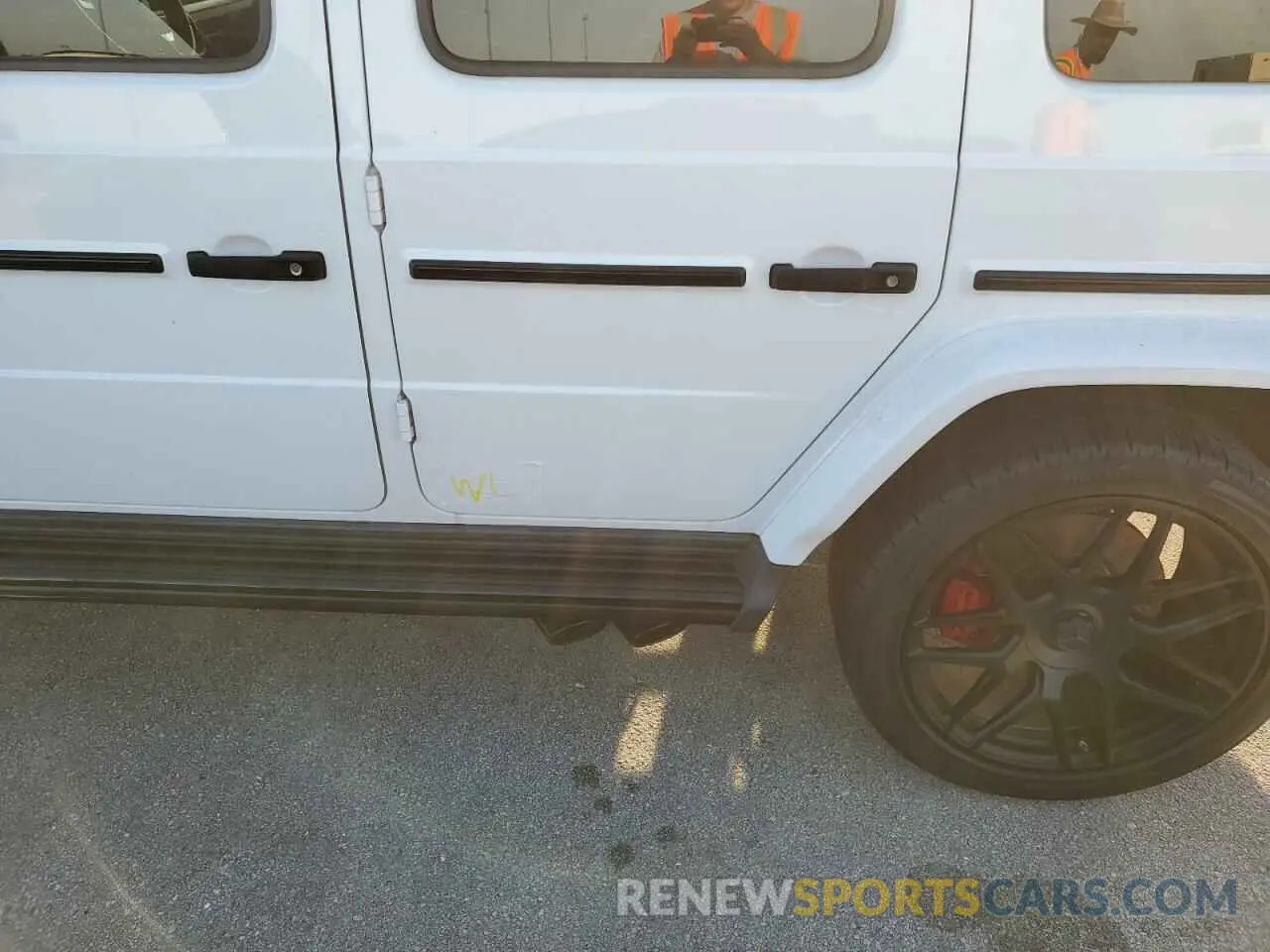 13 Photograph of a damaged car W1NYC7HJ7LX350245 MERCEDES-BENZ G-CLASS 2020