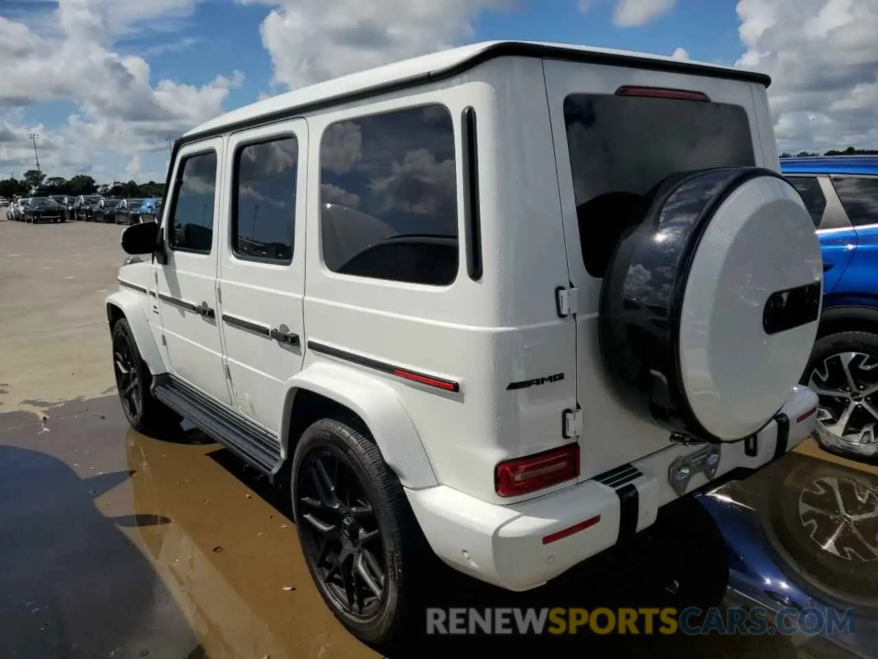 2 Photograph of a damaged car W1NYC7HJ7LX350245 MERCEDES-BENZ G-CLASS 2020
