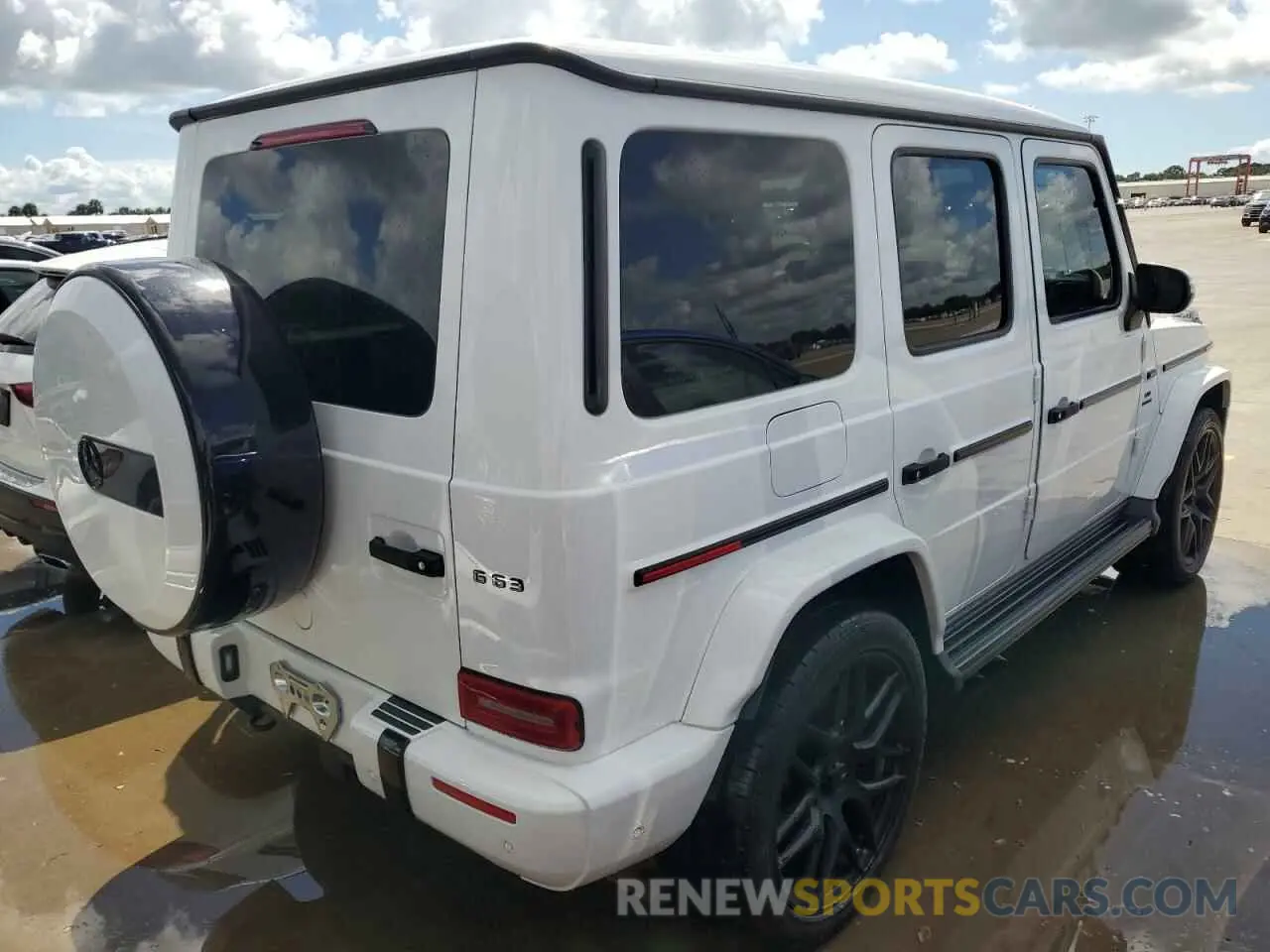 3 Photograph of a damaged car W1NYC7HJ7LX350245 MERCEDES-BENZ G-CLASS 2020