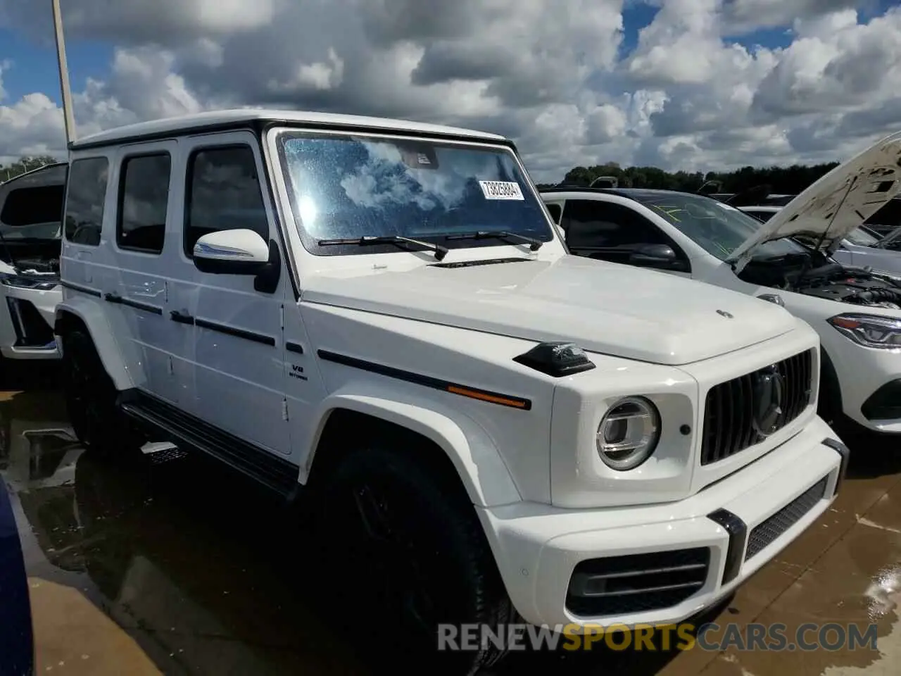 4 Photograph of a damaged car W1NYC7HJ7LX350245 MERCEDES-BENZ G-CLASS 2020