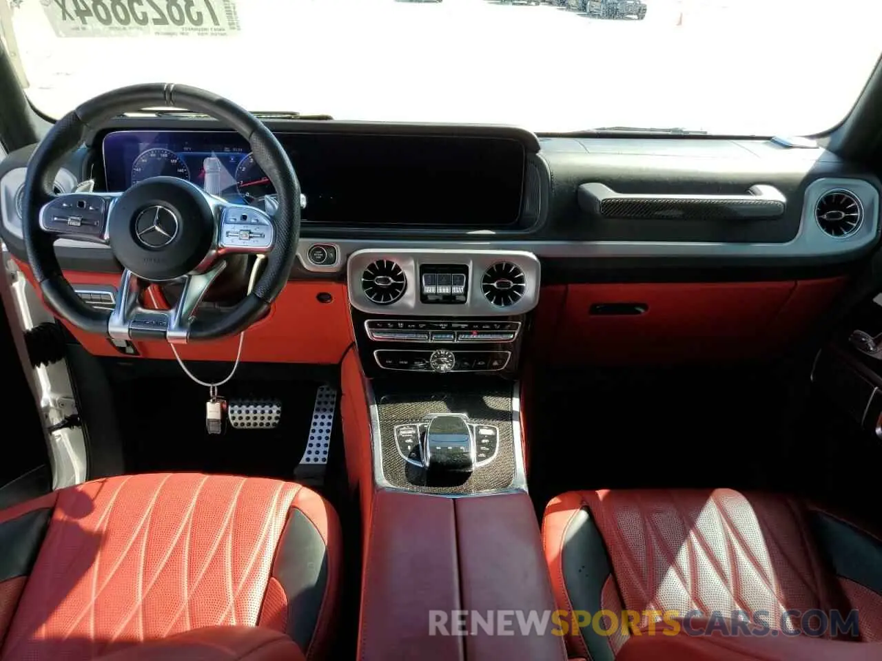 8 Photograph of a damaged car W1NYC7HJ7LX350245 MERCEDES-BENZ G-CLASS 2020