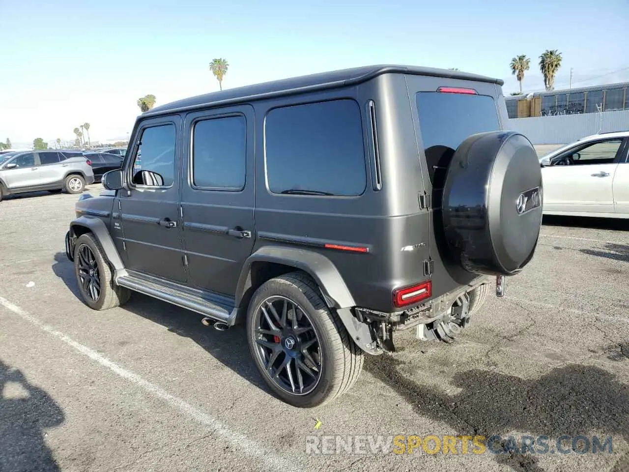 2 Фотография поврежденного автомобиля W1NYC7HJ7LX353114 MERCEDES-BENZ G-CLASS 2020