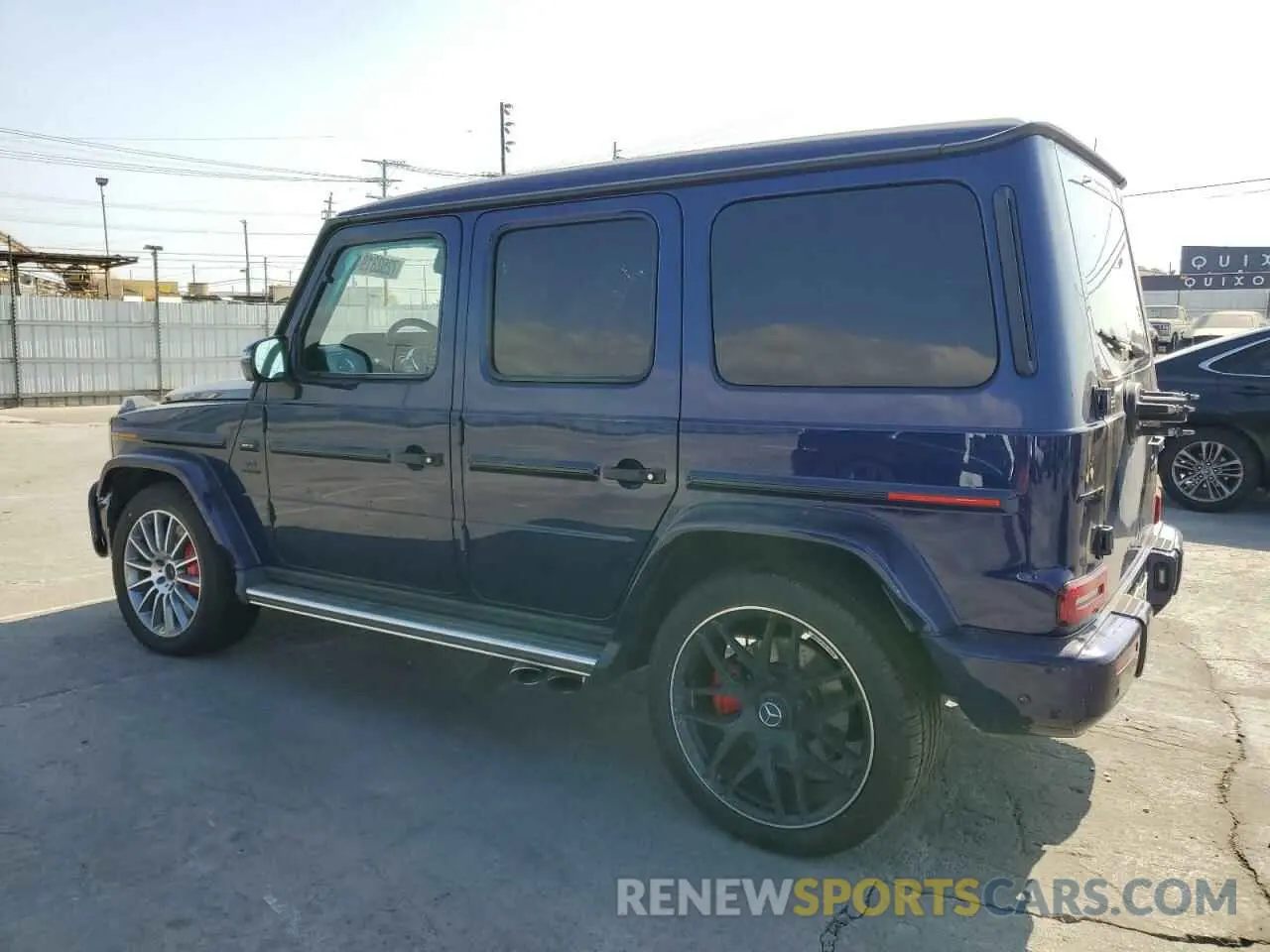 2 Photograph of a damaged car W1NYC7HJXLX340812 MERCEDES-BENZ G-CLASS 2020