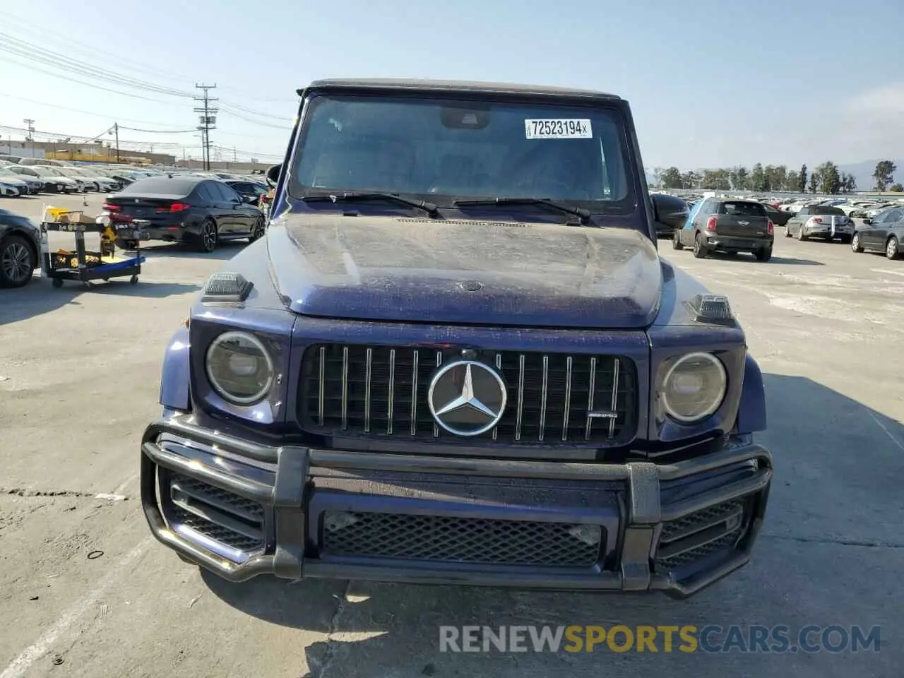 5 Photograph of a damaged car W1NYC7HJXLX340812 MERCEDES-BENZ G-CLASS 2020