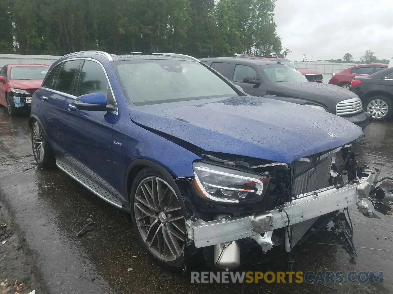 1 Photograph of a damaged car WDC0G6EB3LF732661 MERCEDES-BENZ G CLASS 2020