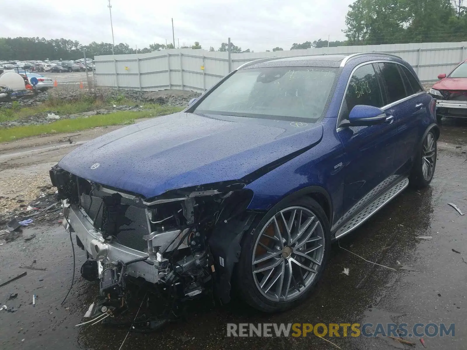 2 Photograph of a damaged car WDC0G6EB3LF732661 MERCEDES-BENZ G CLASS 2020