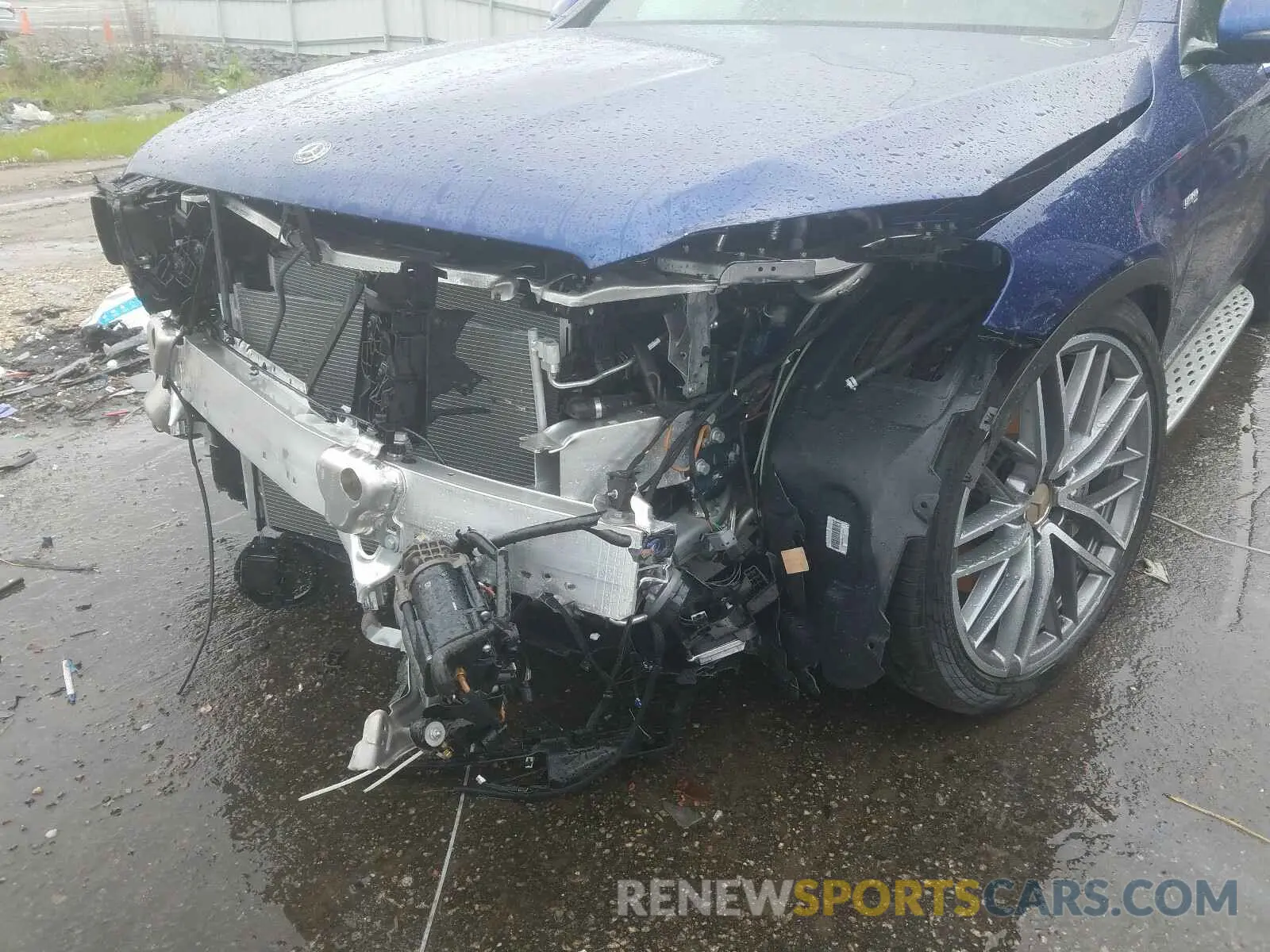 9 Photograph of a damaged car WDC0G6EB3LF732661 MERCEDES-BENZ G CLASS 2020