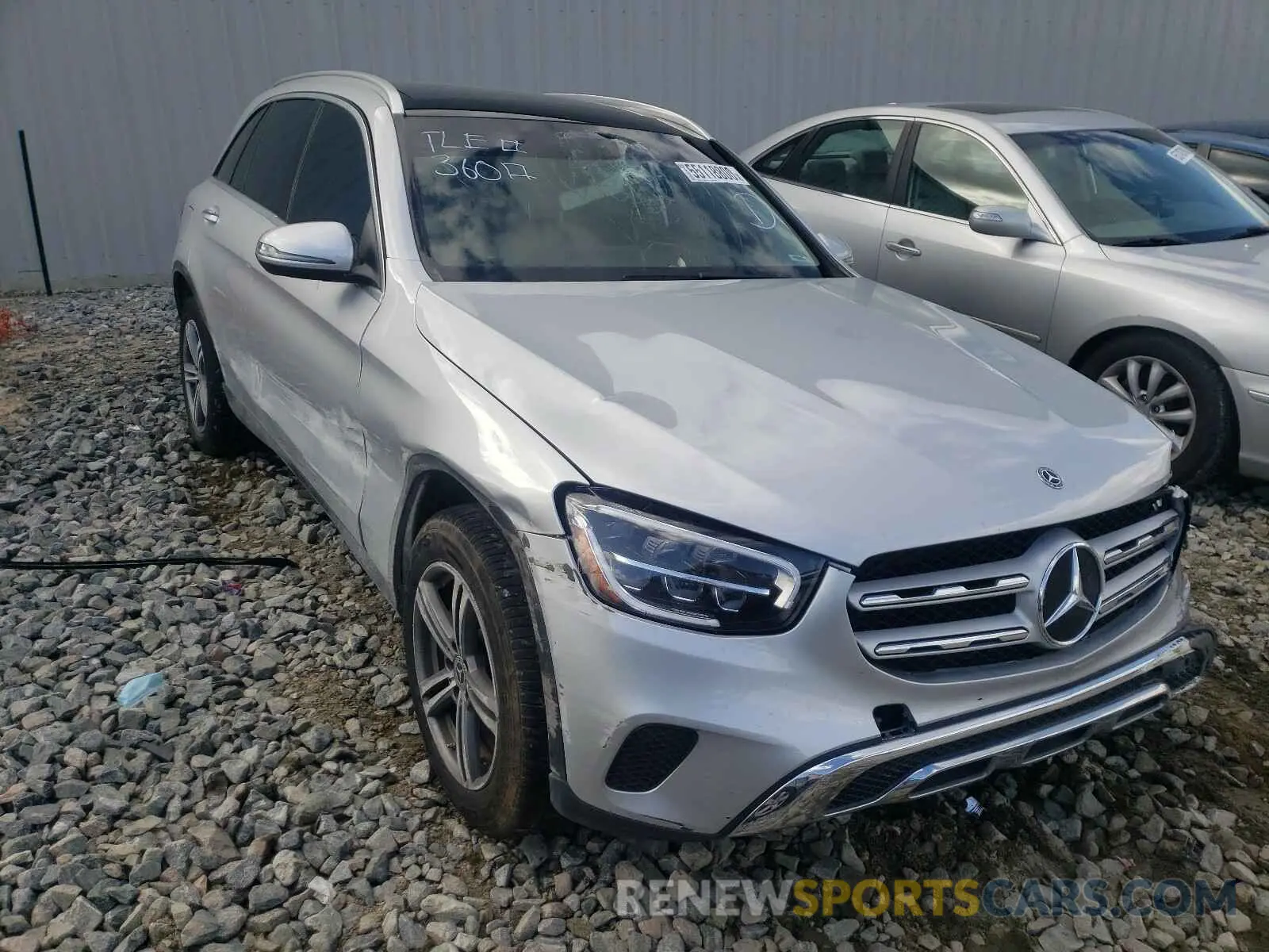 1 Photograph of a damaged car WDC0G8DB2LF698306 MERCEDES-BENZ G CLASS 2020