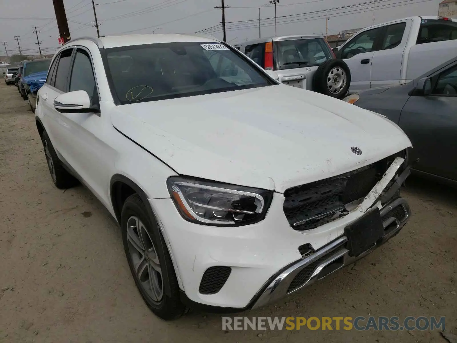 1 Photograph of a damaged car WDC0G8DB4LF686321 MERCEDES-BENZ G CLASS 2020