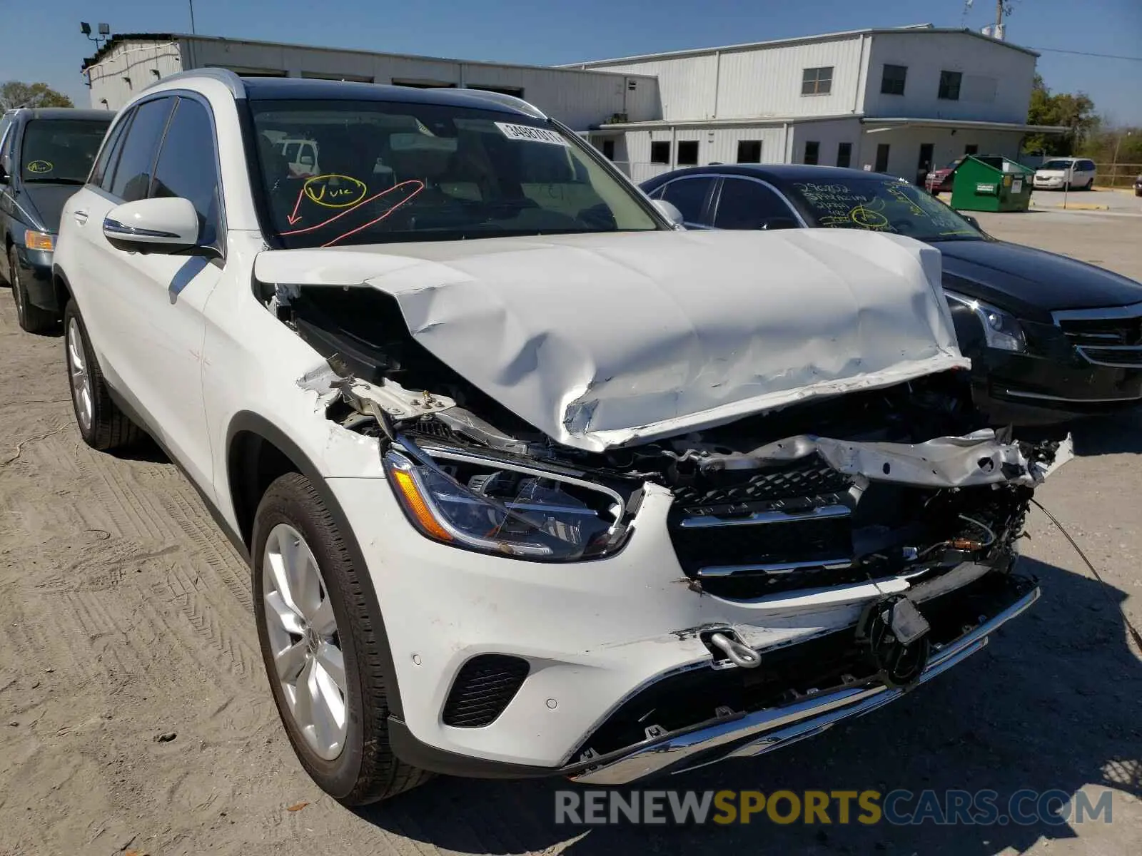 1 Photograph of a damaged car WDC0G8DB4LF738286 MERCEDES-BENZ G CLASS 2020