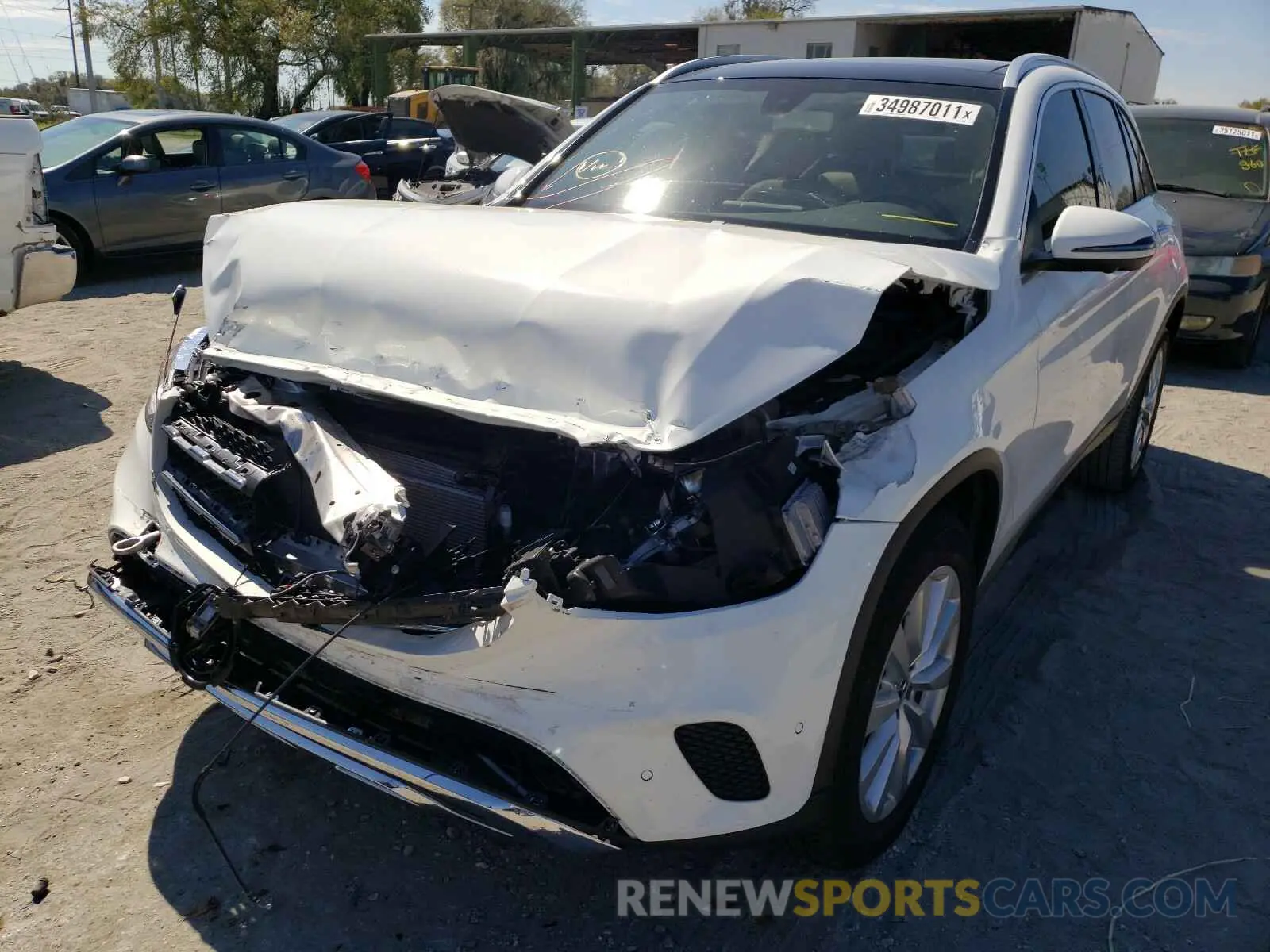 2 Photograph of a damaged car WDC0G8DB4LF738286 MERCEDES-BENZ G CLASS 2020