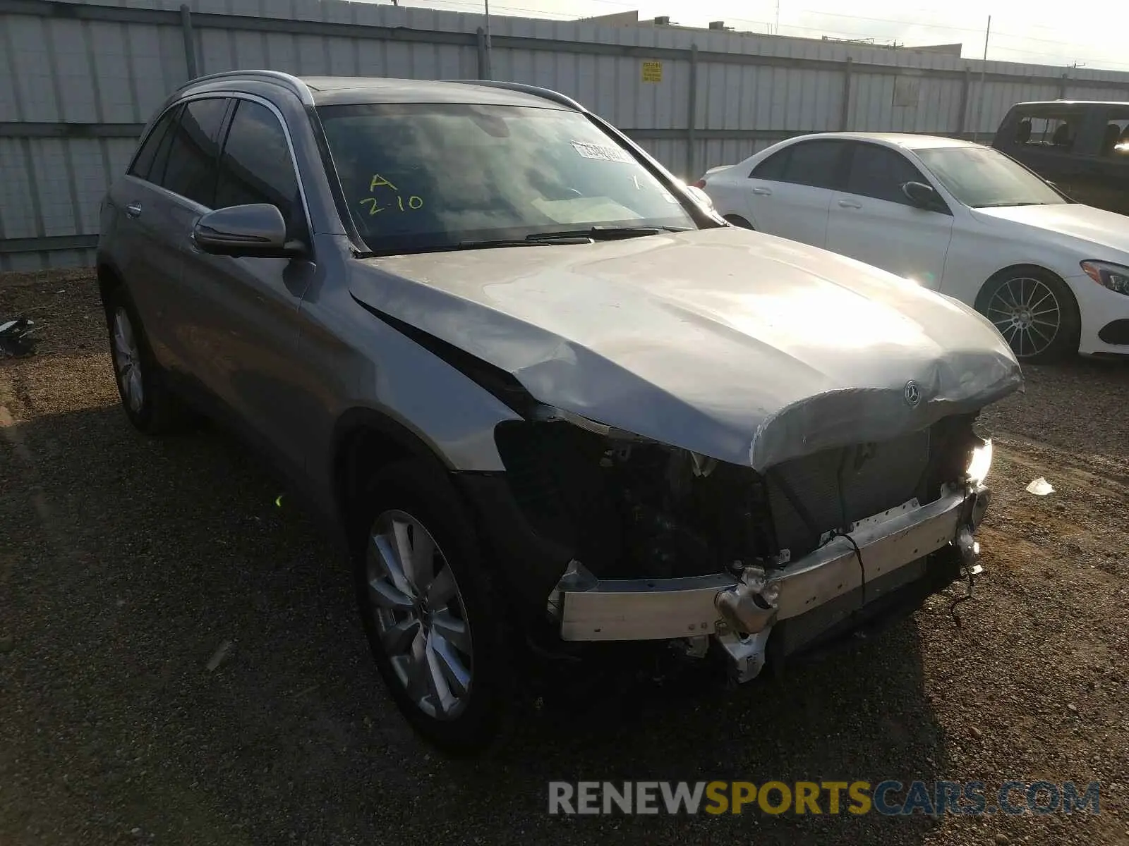 1 Photograph of a damaged car WDC0G8DB5LF750950 MERCEDES-BENZ G CLASS 2020