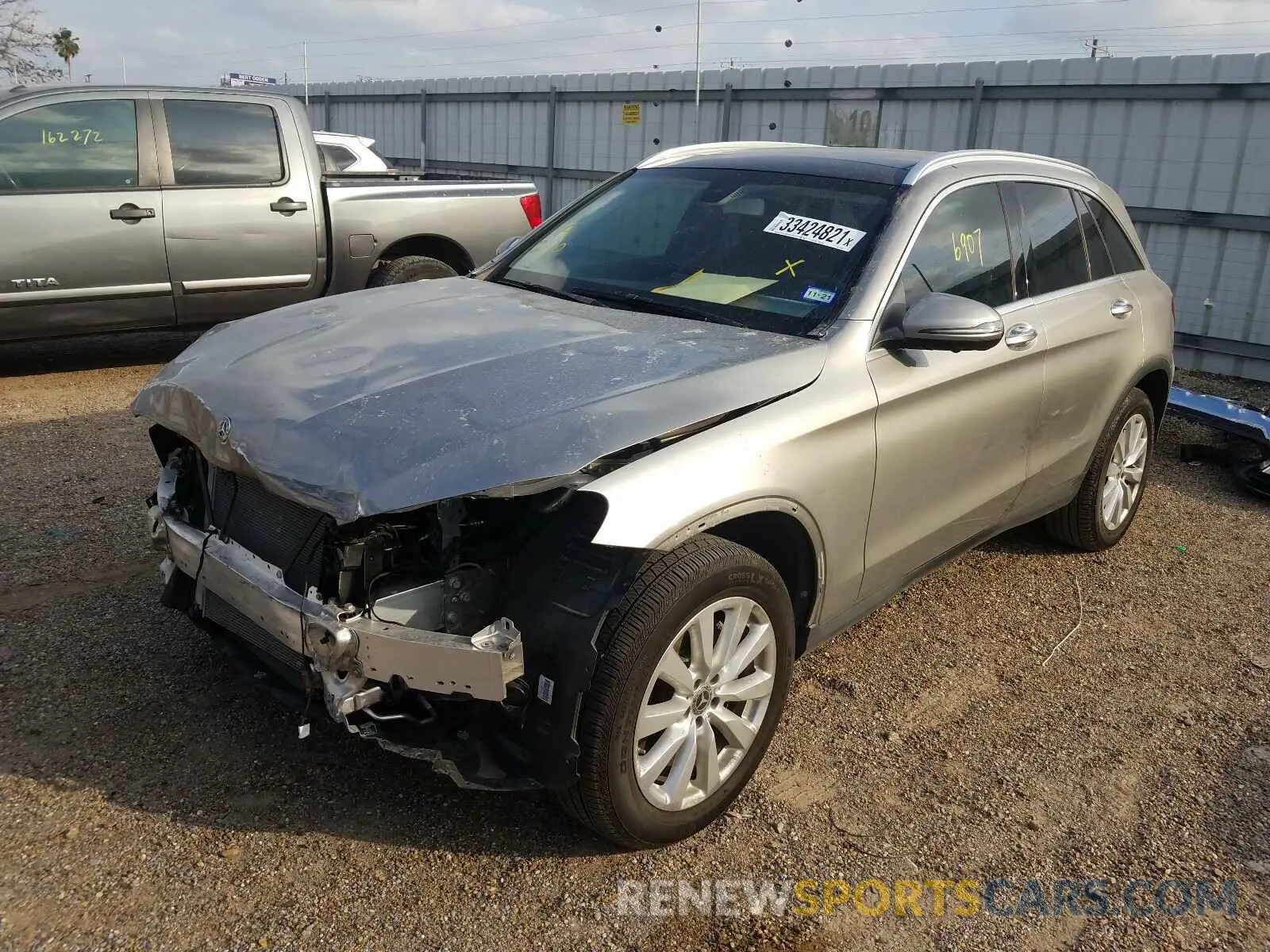 2 Photograph of a damaged car WDC0G8DB5LF750950 MERCEDES-BENZ G CLASS 2020