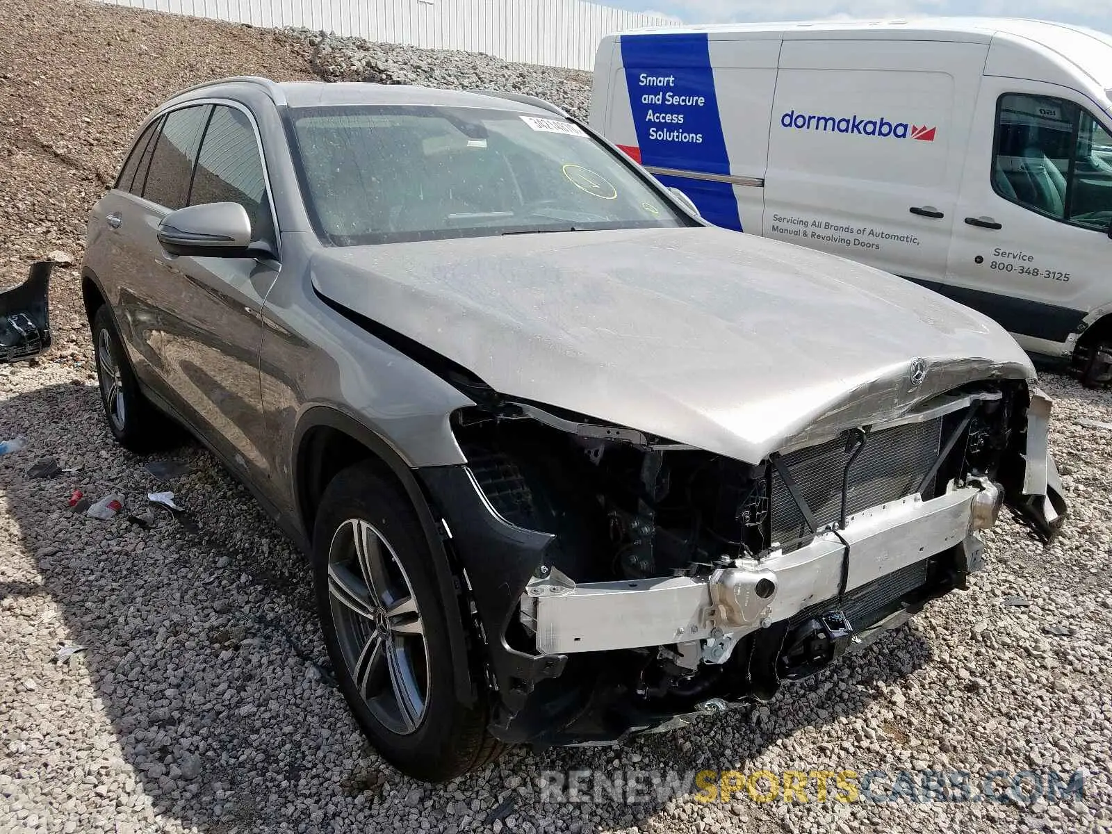 1 Photograph of a damaged car WDC0G8DB7LF728092 MERCEDES-BENZ G CLASS 2020