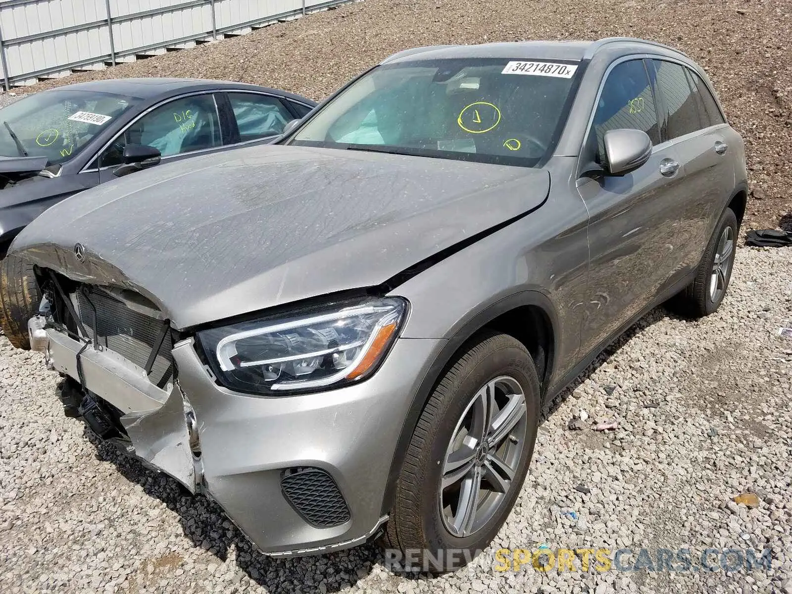 2 Photograph of a damaged car WDC0G8DB7LF728092 MERCEDES-BENZ G CLASS 2020