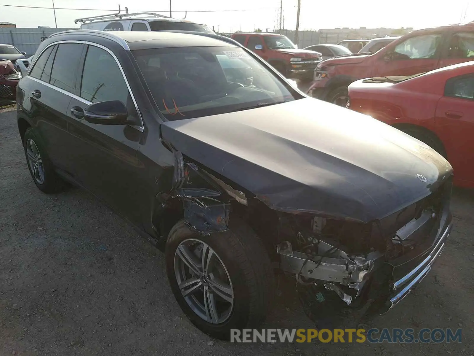 1 Photograph of a damaged car WDC0G8DB8LF709762 MERCEDES-BENZ G CLASS 2020