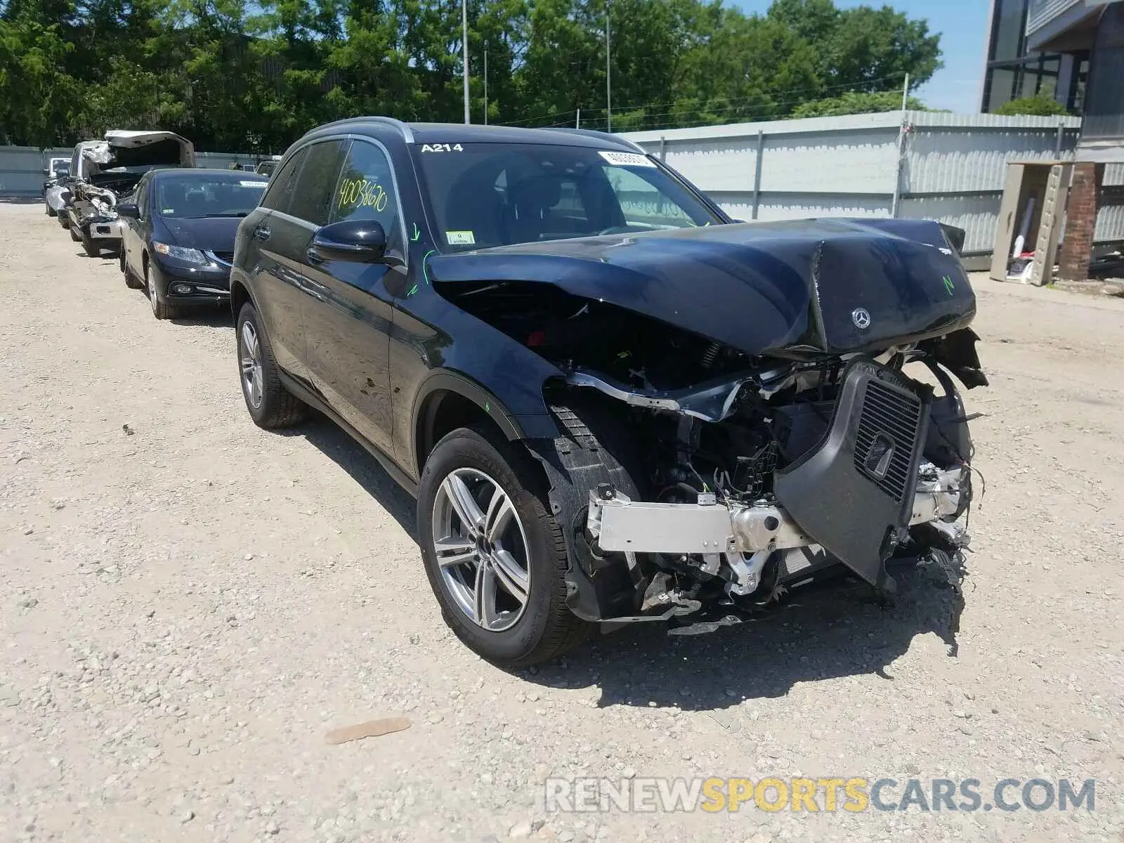 1 Photograph of a damaged car WDC0G8EB6LF700718 MERCEDES-BENZ G CLASS 2020