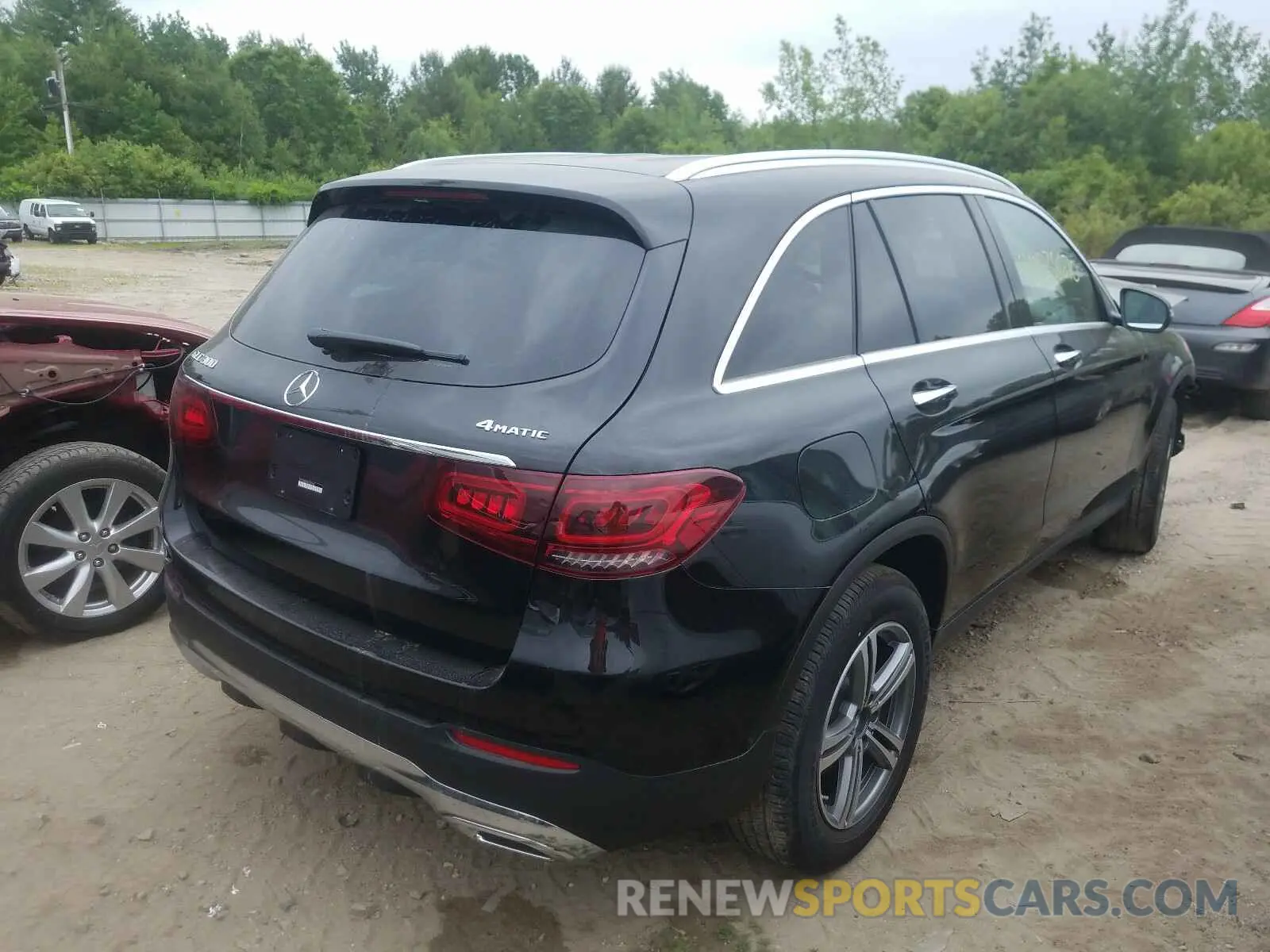 4 Photograph of a damaged car WDC0G8EB6LF700718 MERCEDES-BENZ G CLASS 2020
