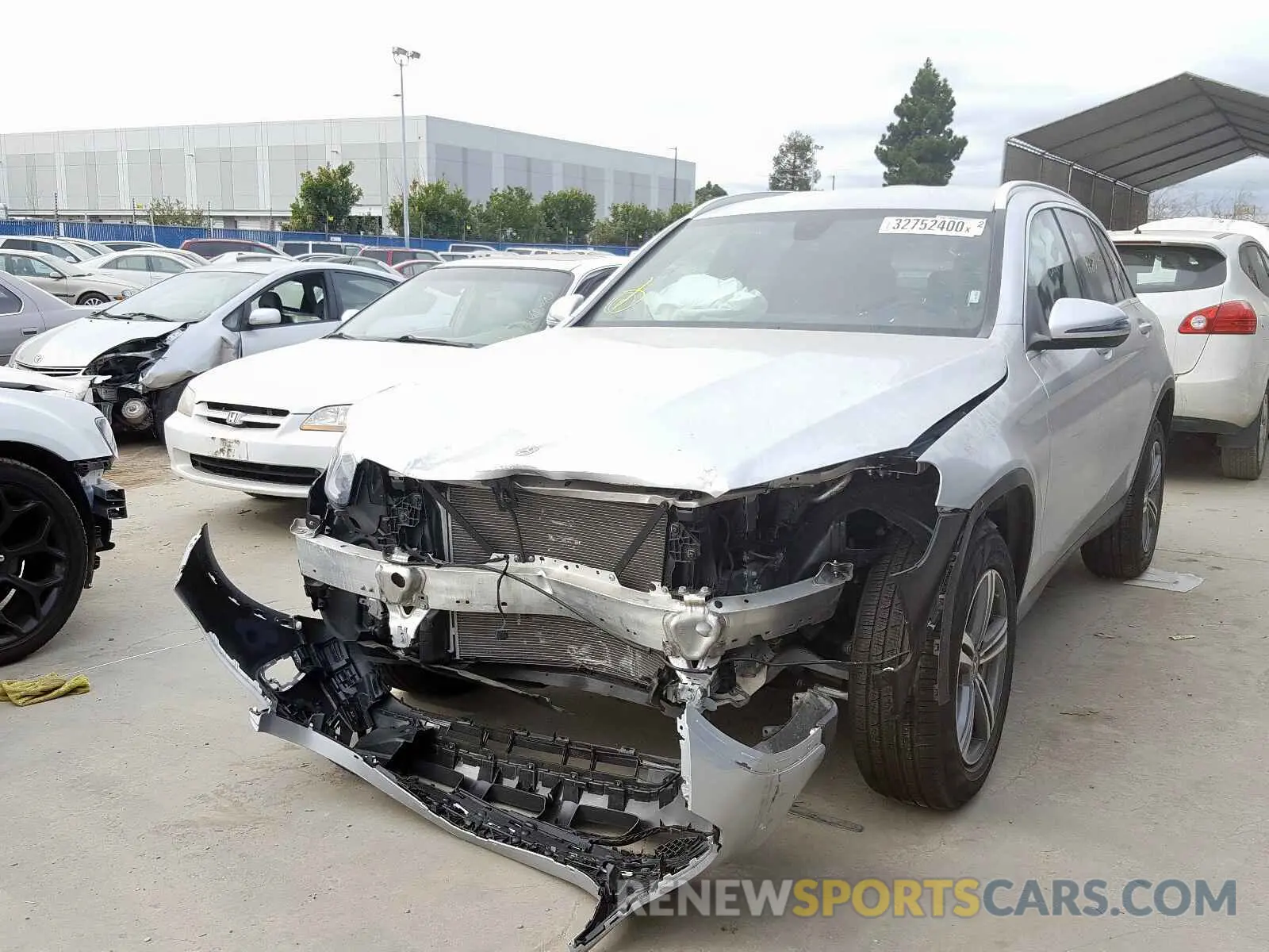 2 Photograph of a damaged car WDC0G8EB6LF702016 MERCEDES-BENZ G CLASS 2020