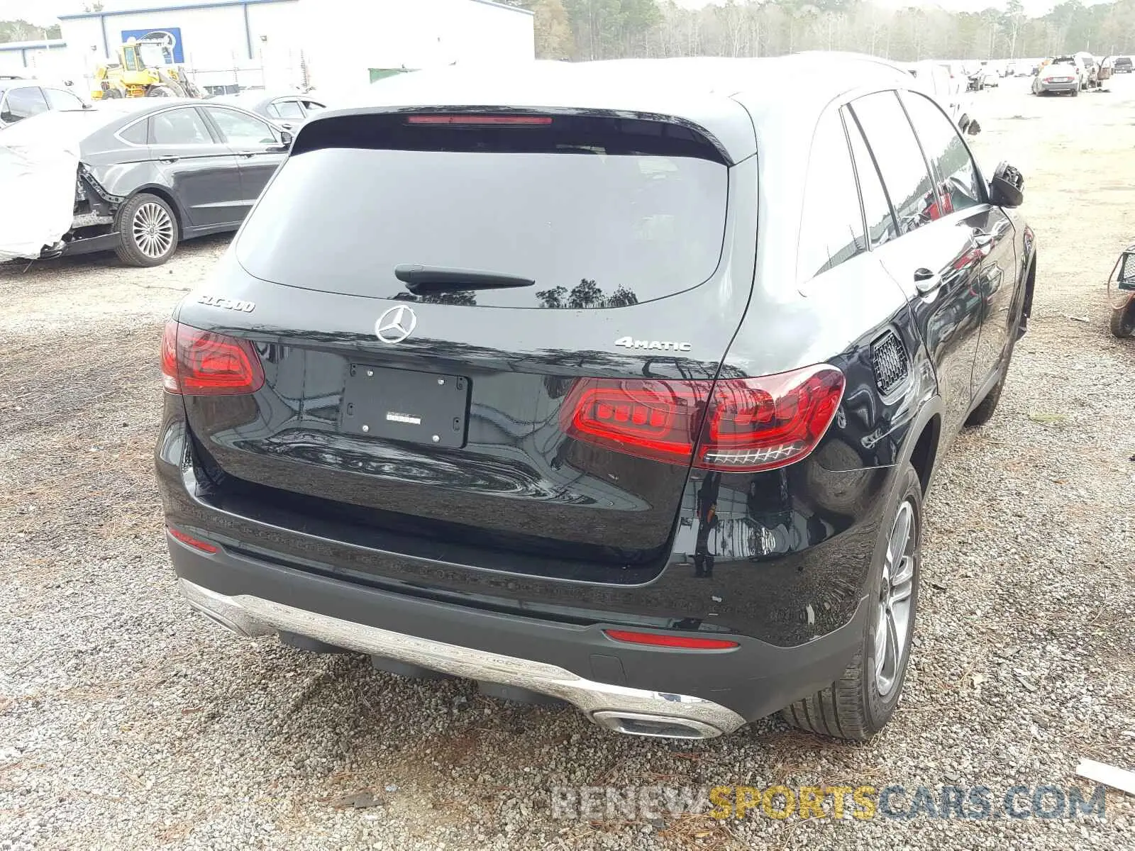 4 Photograph of a damaged car WDC0G8EB7LF711291 MERCEDES-BENZ G CLASS 2020