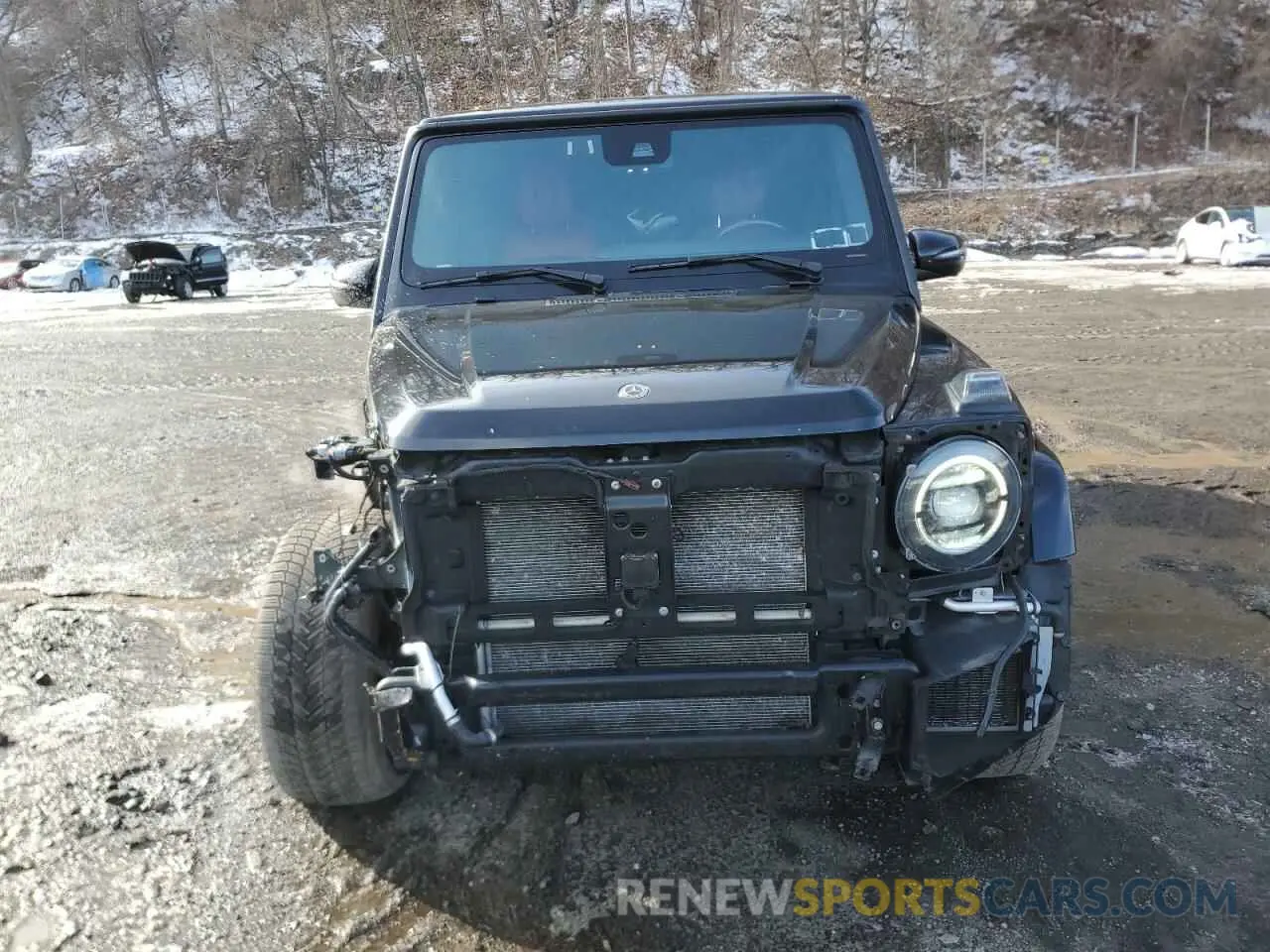 5 Photograph of a damaged car WDCYC7HJ2LX337694 MERCEDES-BENZ G-CLASS 2020