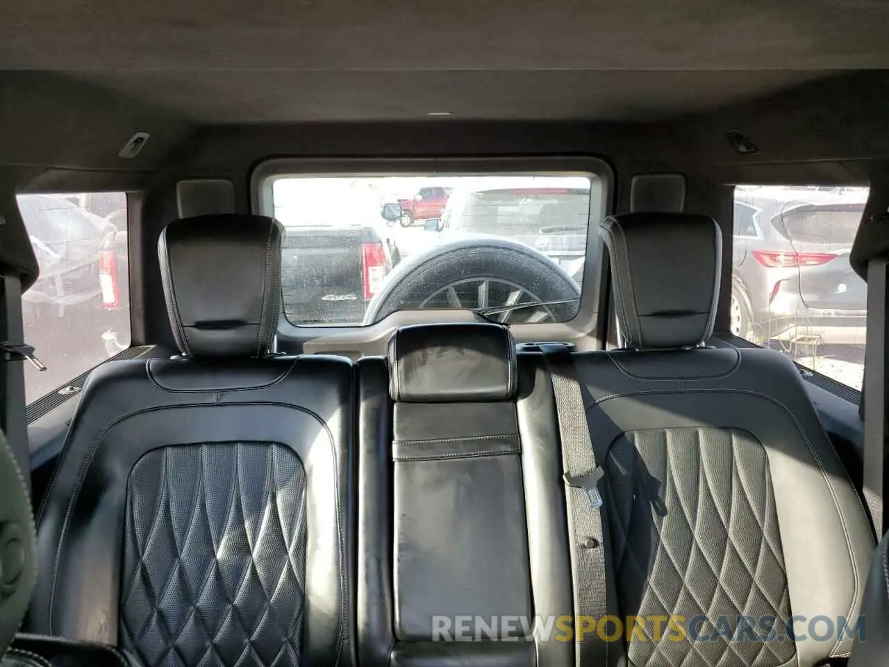 10 Photograph of a damaged car WDCYC7HJ8LX337960 MERCEDES-BENZ G-CLASS 2020