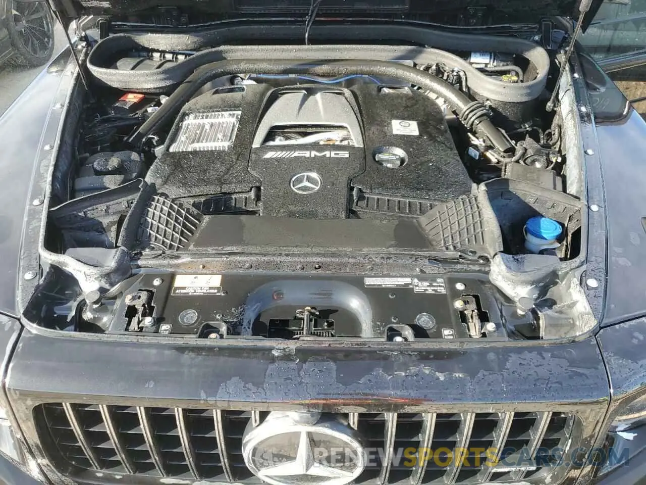 12 Photograph of a damaged car WDCYC7HJ8LX337960 MERCEDES-BENZ G-CLASS 2020