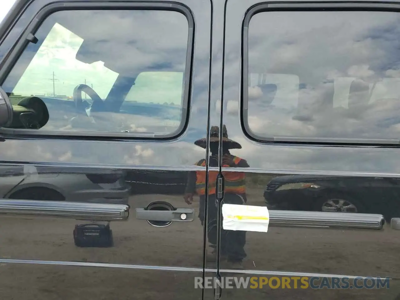 13 Photograph of a damaged car WDCYC7HJ8LX337960 MERCEDES-BENZ G-CLASS 2020