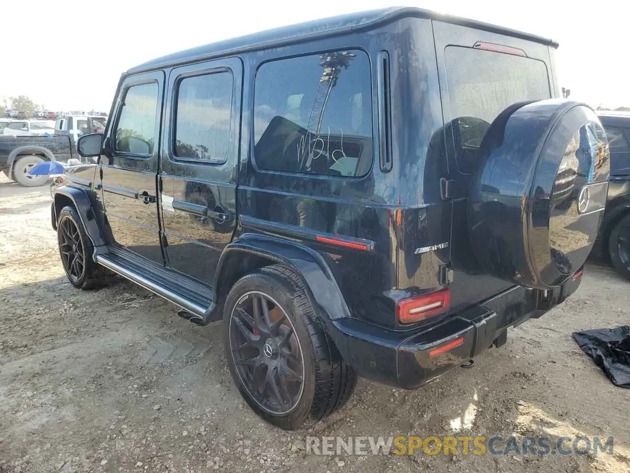 2 Photograph of a damaged car WDCYC7HJ8LX337960 MERCEDES-BENZ G-CLASS 2020