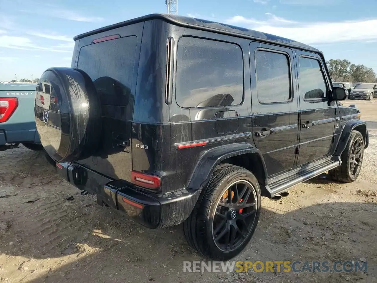 3 Photograph of a damaged car WDCYC7HJ8LX337960 MERCEDES-BENZ G-CLASS 2020