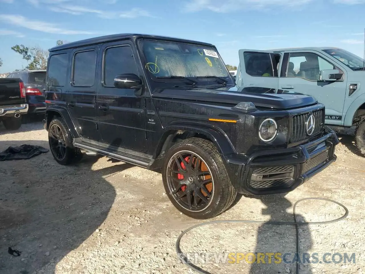4 Photograph of a damaged car WDCYC7HJ8LX337960 MERCEDES-BENZ G-CLASS 2020