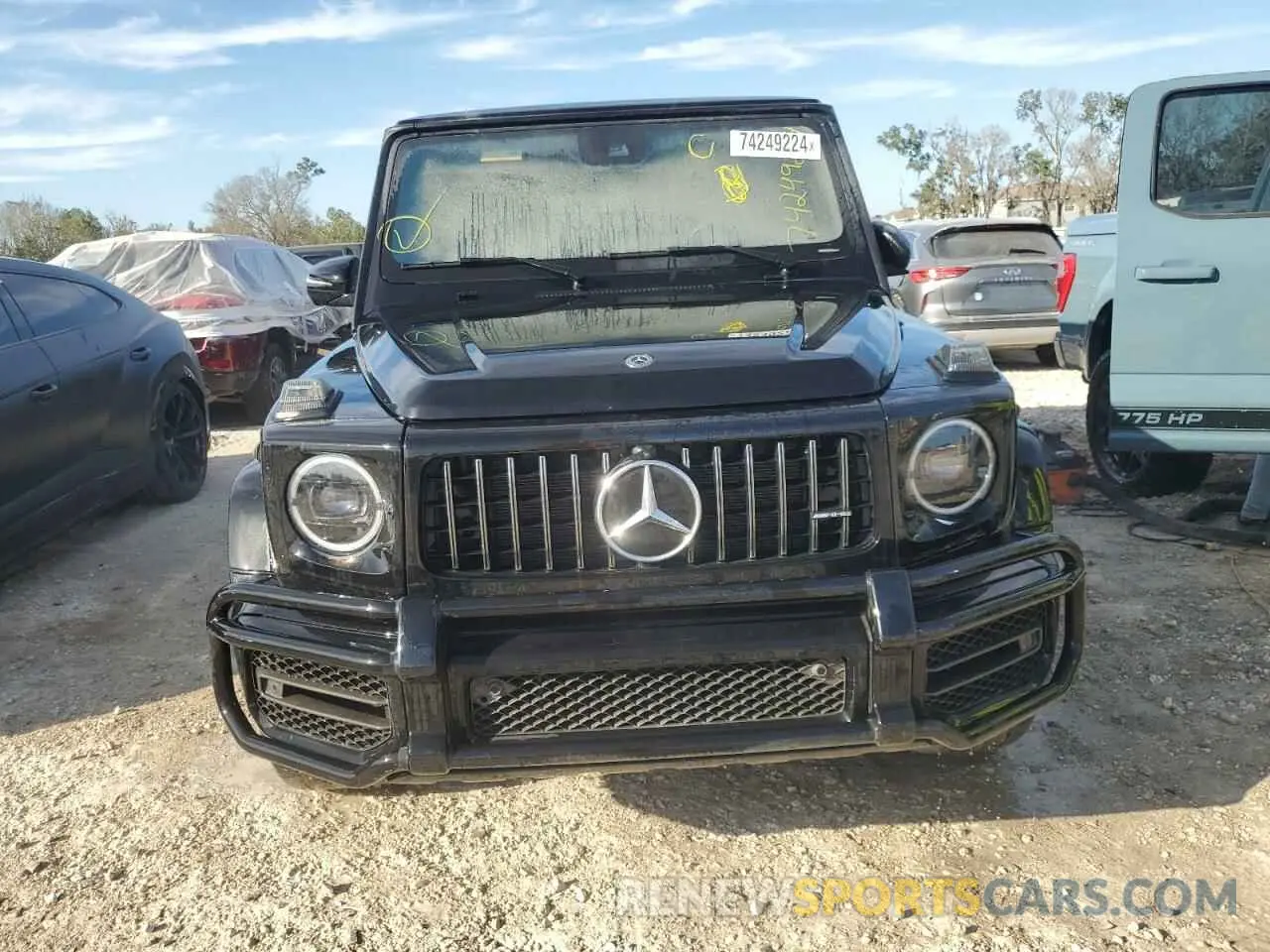 5 Photograph of a damaged car WDCYC7HJ8LX337960 MERCEDES-BENZ G-CLASS 2020