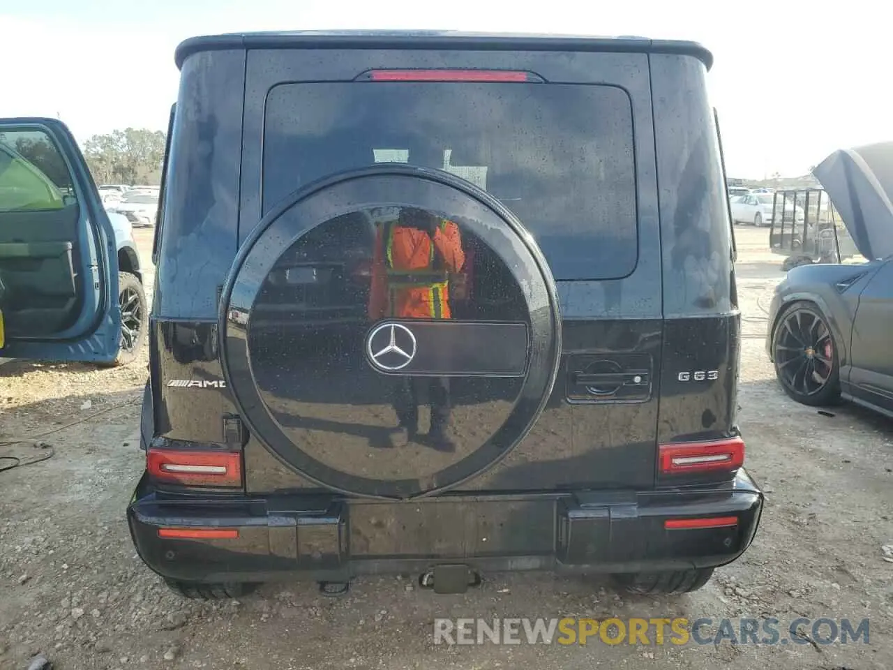 6 Photograph of a damaged car WDCYC7HJ8LX337960 MERCEDES-BENZ G-CLASS 2020
