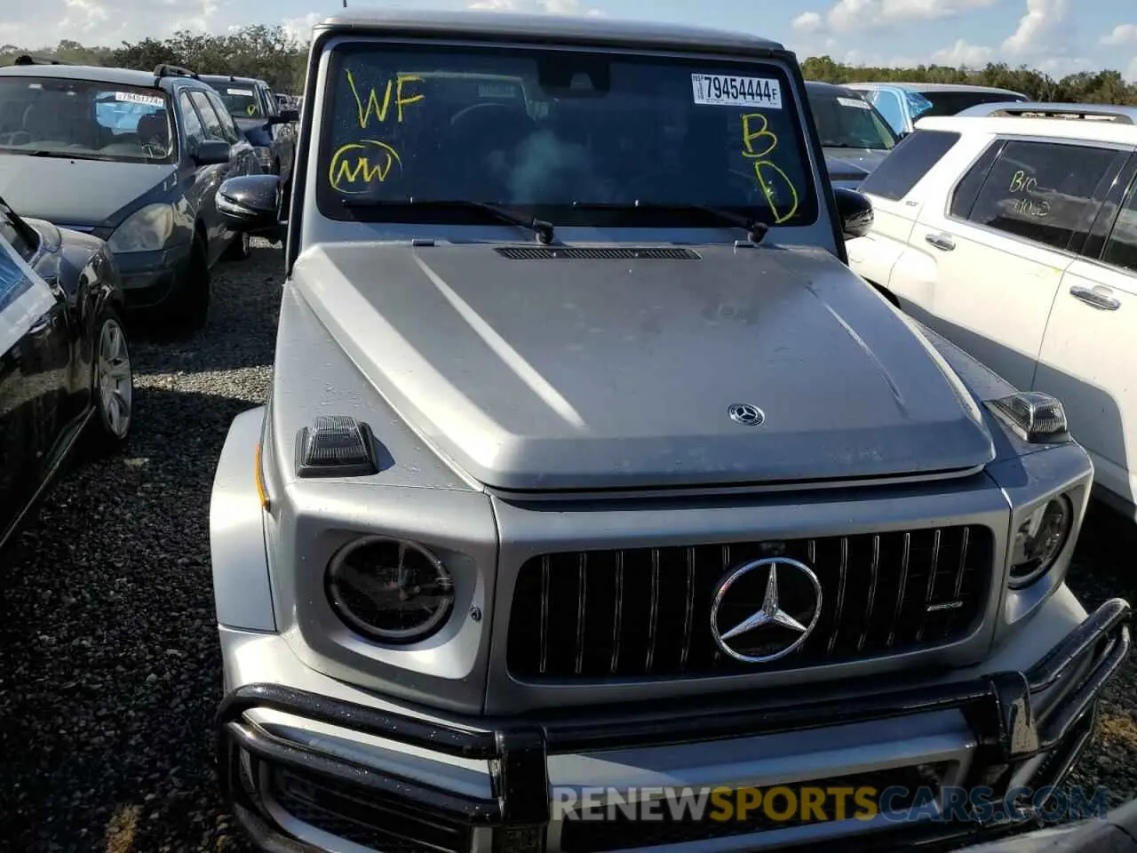 5 Photograph of a damaged car WDCYC7HJ9LX335490 MERCEDES-BENZ G-CLASS 2020