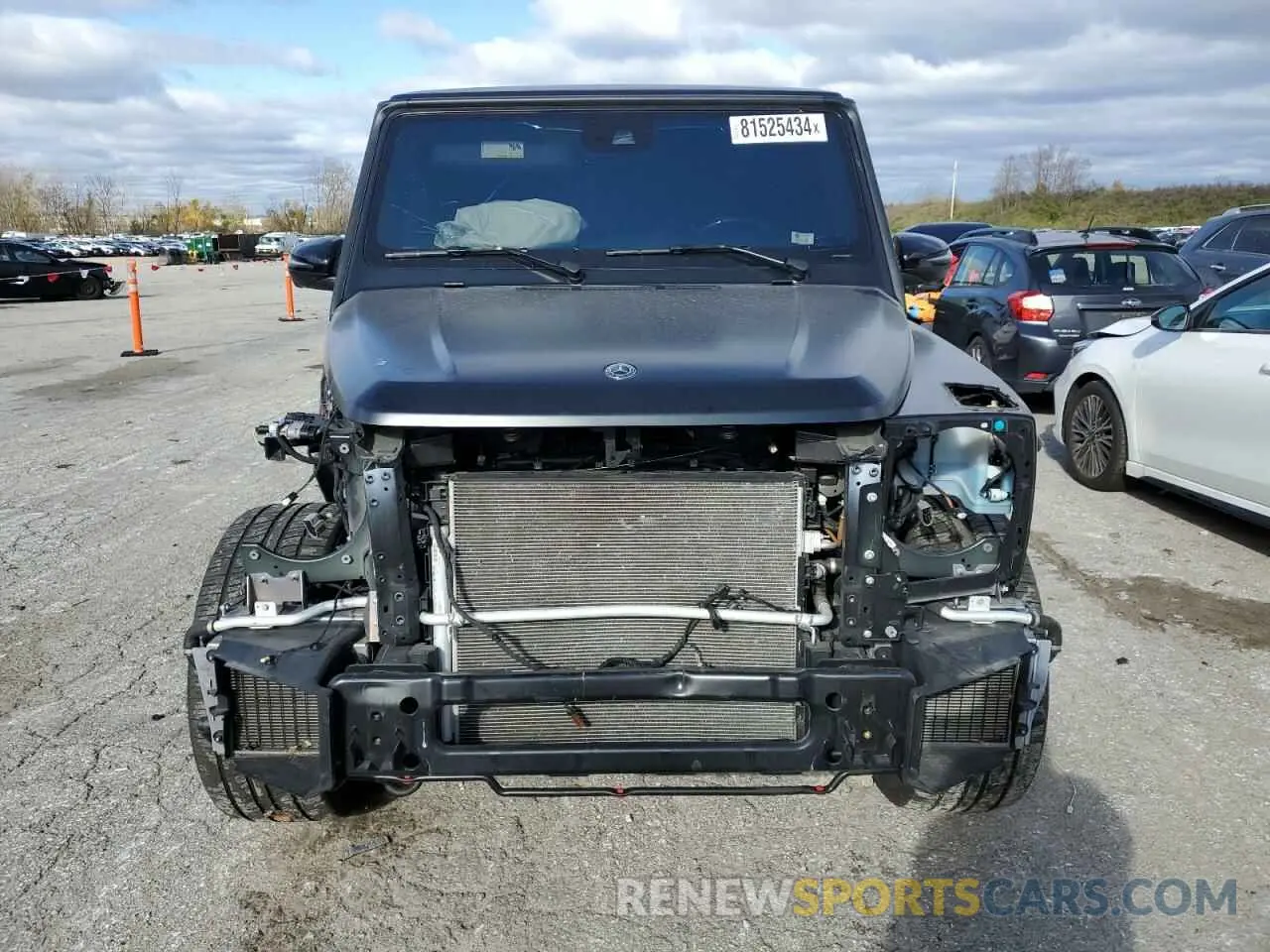 5 Photograph of a damaged car WDCYC7HJXLX334817 MERCEDES-BENZ G-CLASS 2020