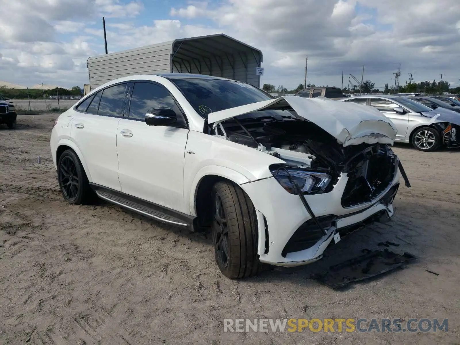 1 Photograph of a damaged car 4JGFD6BB3MA184734 MERCEDES-BENZ G CLASS 2021