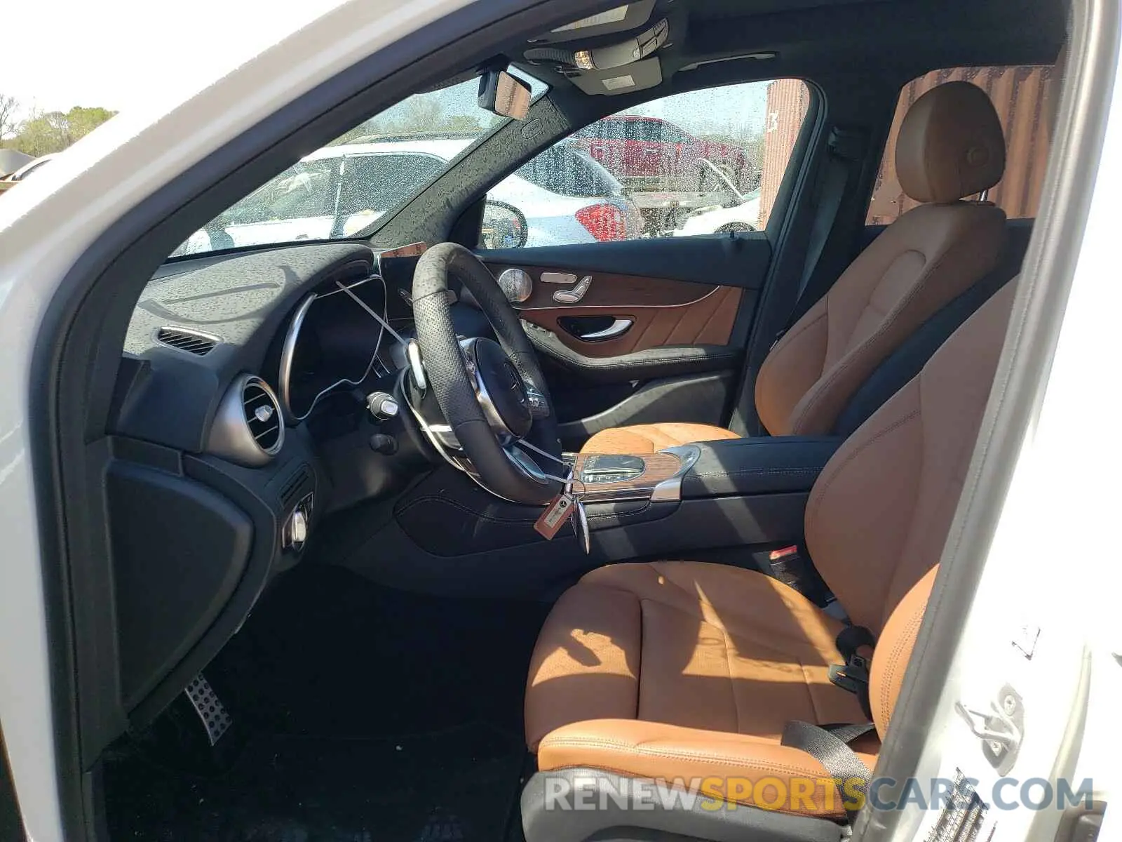 5 Photograph of a damaged car W1N0G8DBXMV270358 MERCEDES-BENZ G CLASS 2021