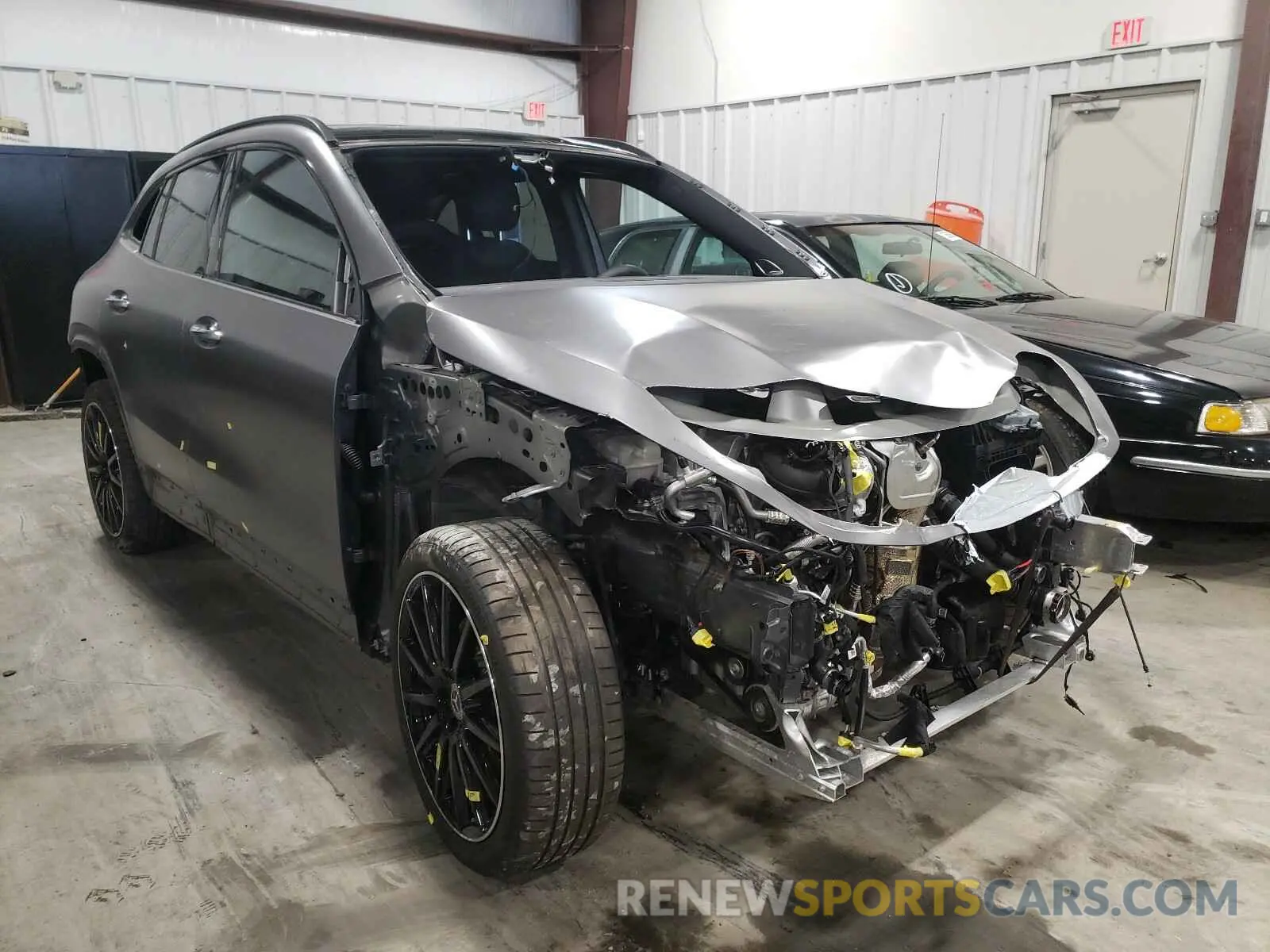 1 Photograph of a damaged car W1N4N4GB3MJ150341 MERCEDES-BENZ G CLASS 2021