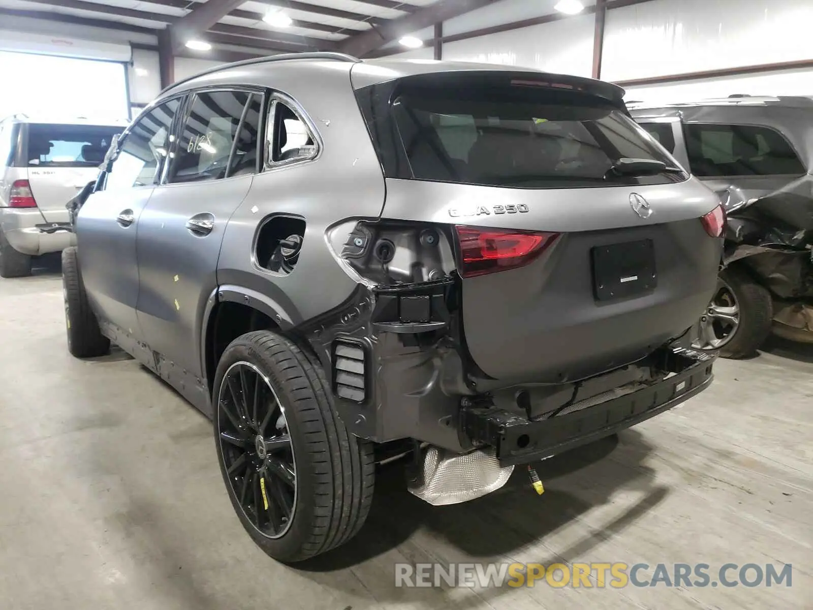 3 Photograph of a damaged car W1N4N4GB3MJ150341 MERCEDES-BENZ G CLASS 2021