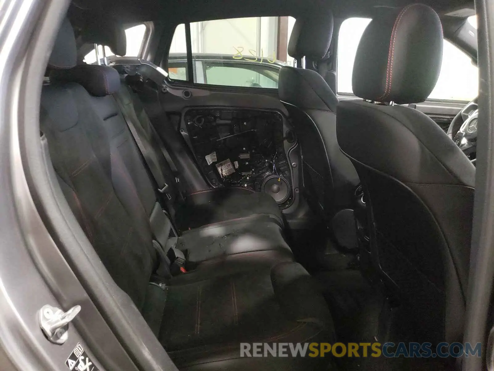 6 Photograph of a damaged car W1N4N4GB3MJ150341 MERCEDES-BENZ G CLASS 2021