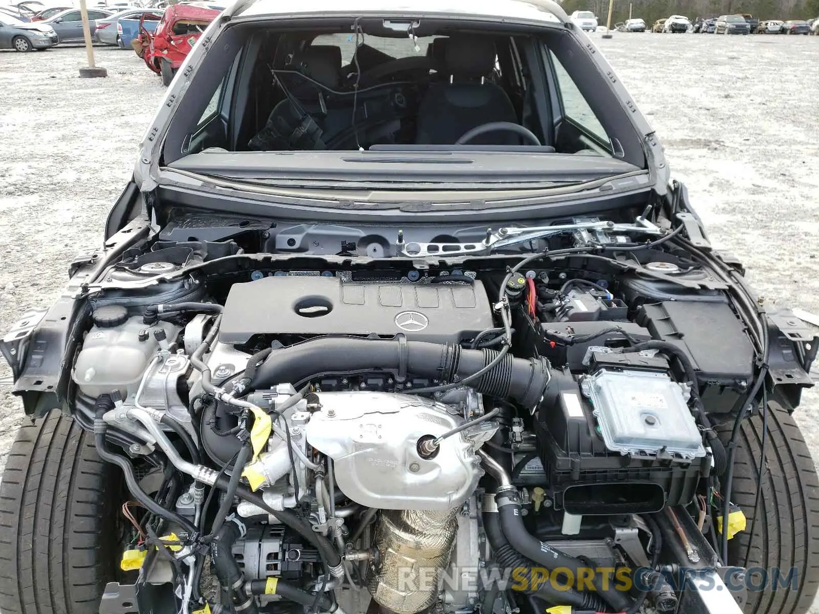 7 Photograph of a damaged car W1N4N4GB3MJ150341 MERCEDES-BENZ G CLASS 2021