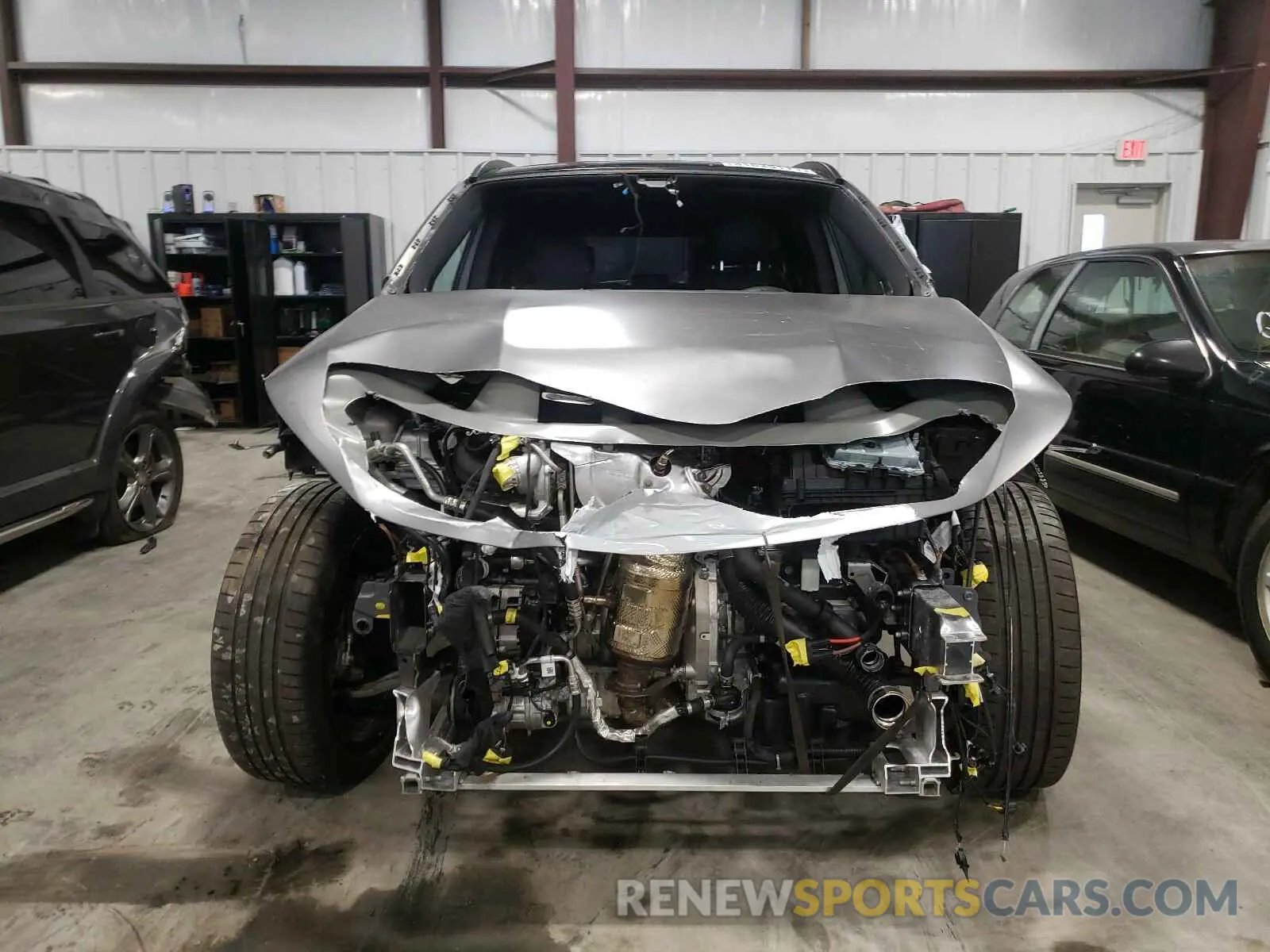 9 Photograph of a damaged car W1N4N4GB3MJ150341 MERCEDES-BENZ G CLASS 2021