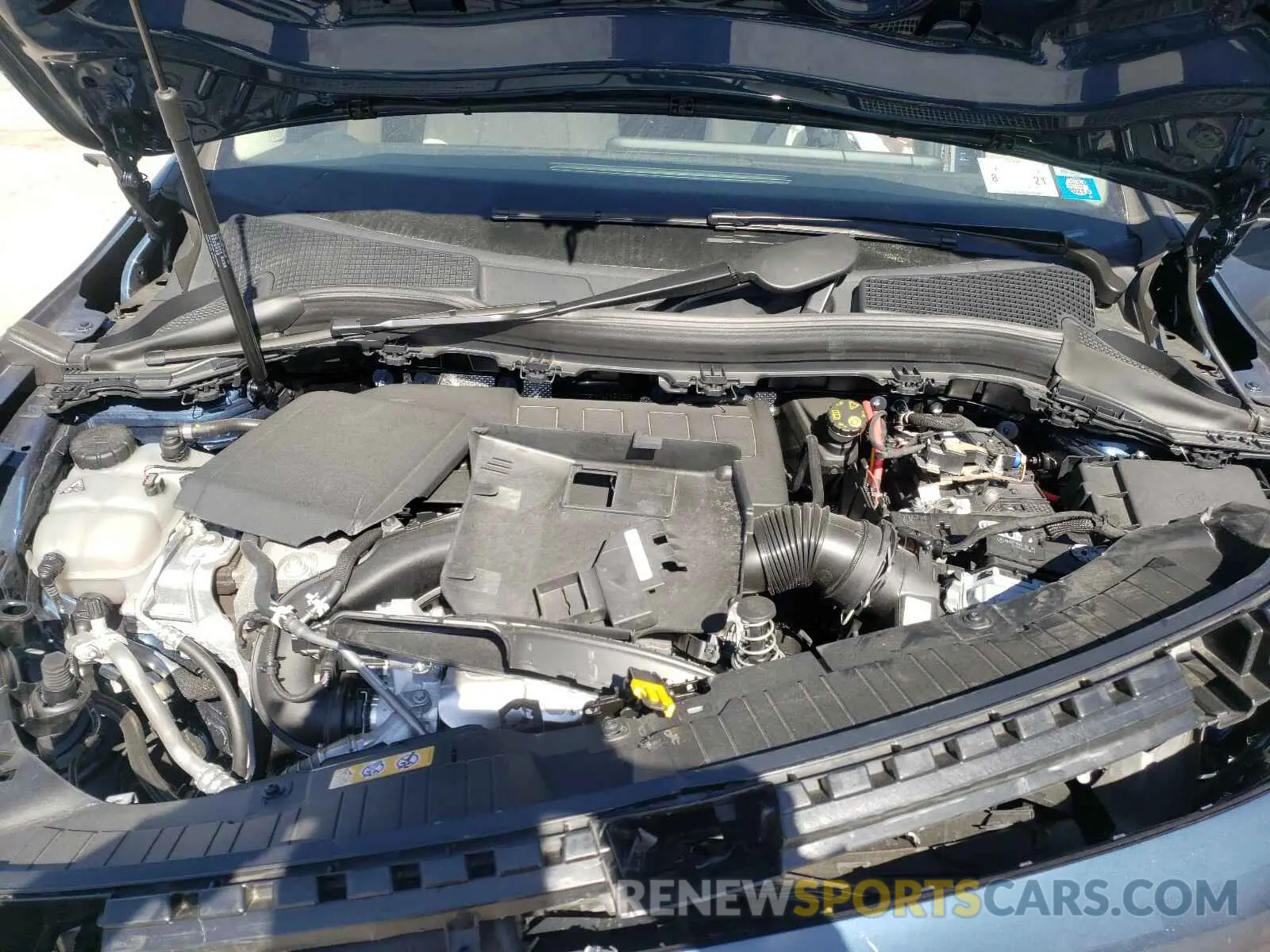 7 Photograph of a damaged car W1N4N4HB4MJ142912 MERCEDES-BENZ G CLASS 2021
